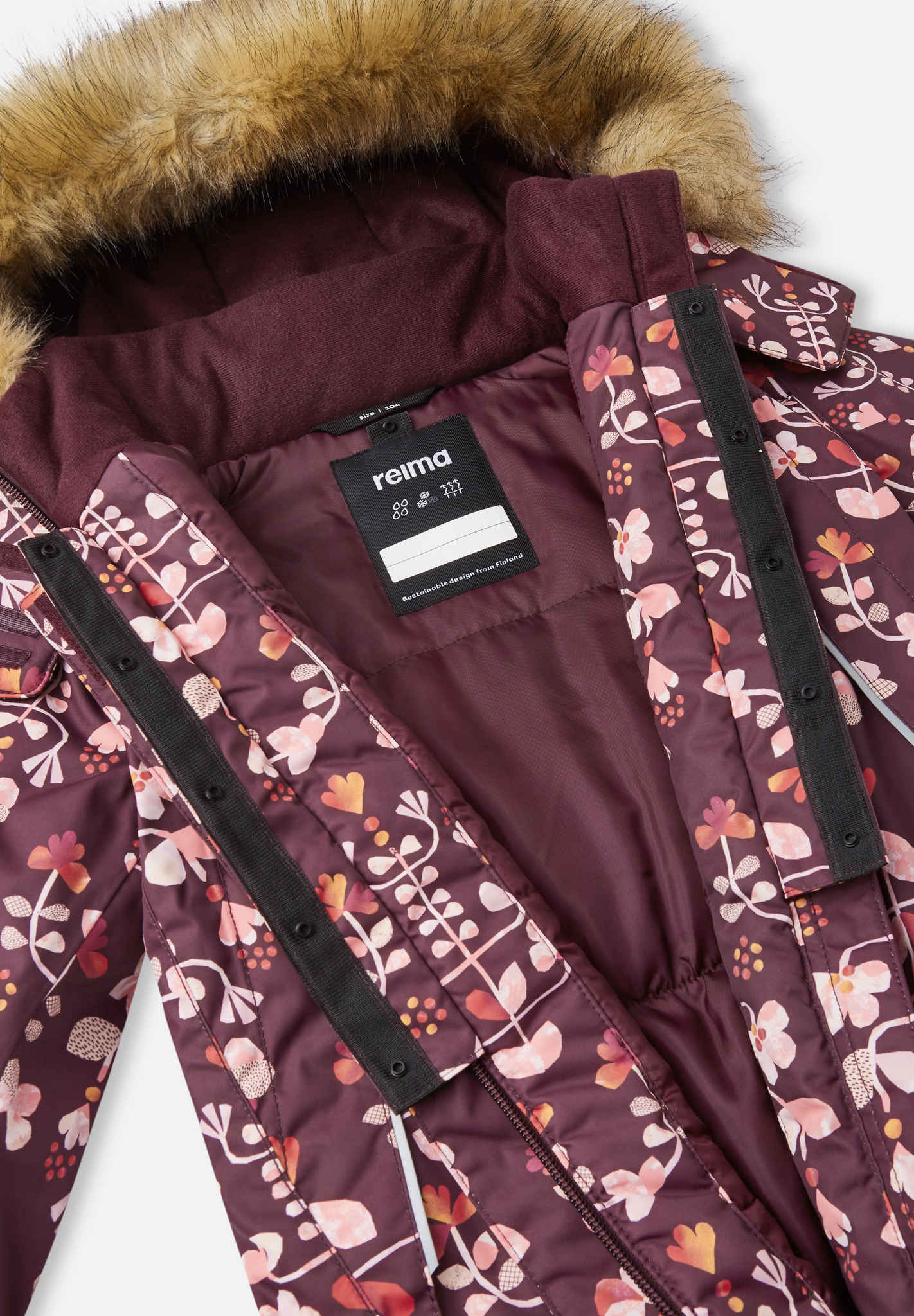 Kinder Winterjacke Muhvi