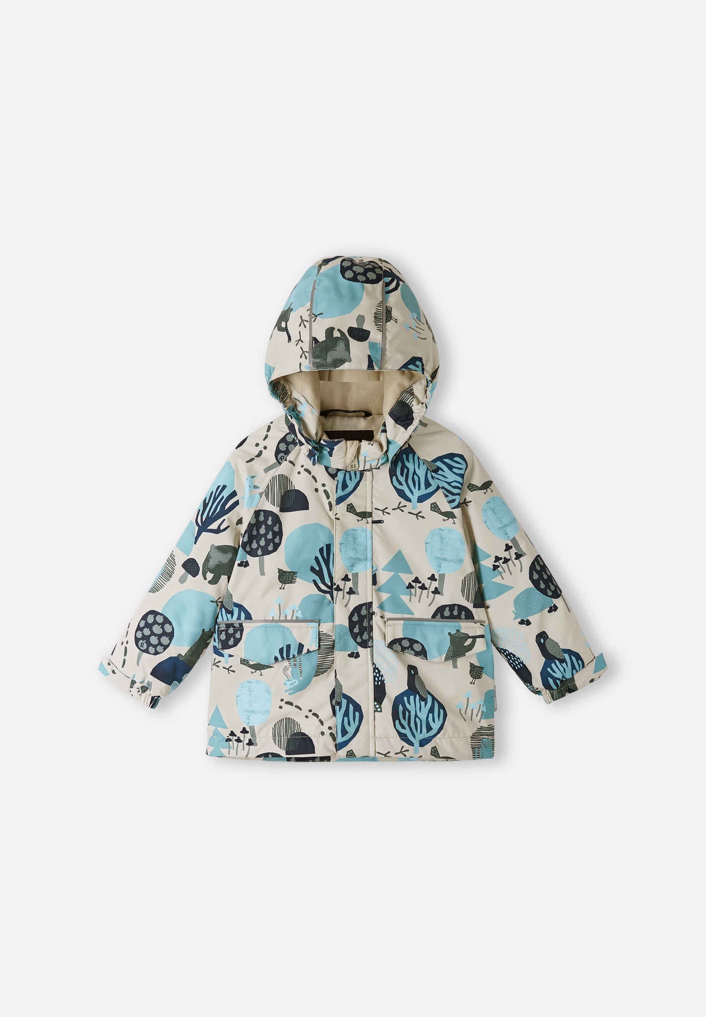 Kleinkinder Winterjacke Kustavi