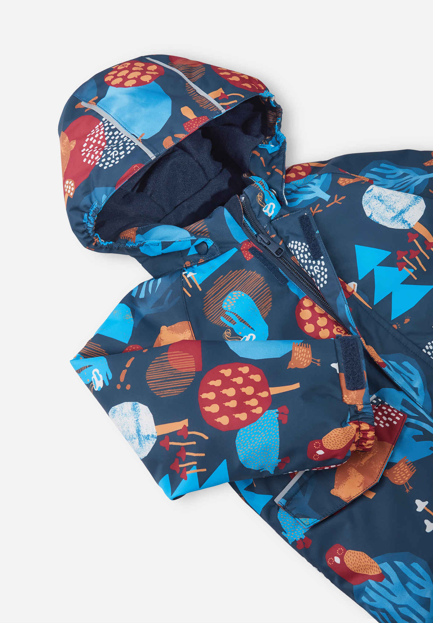 Kleinkinder Winterjacke Kustavi