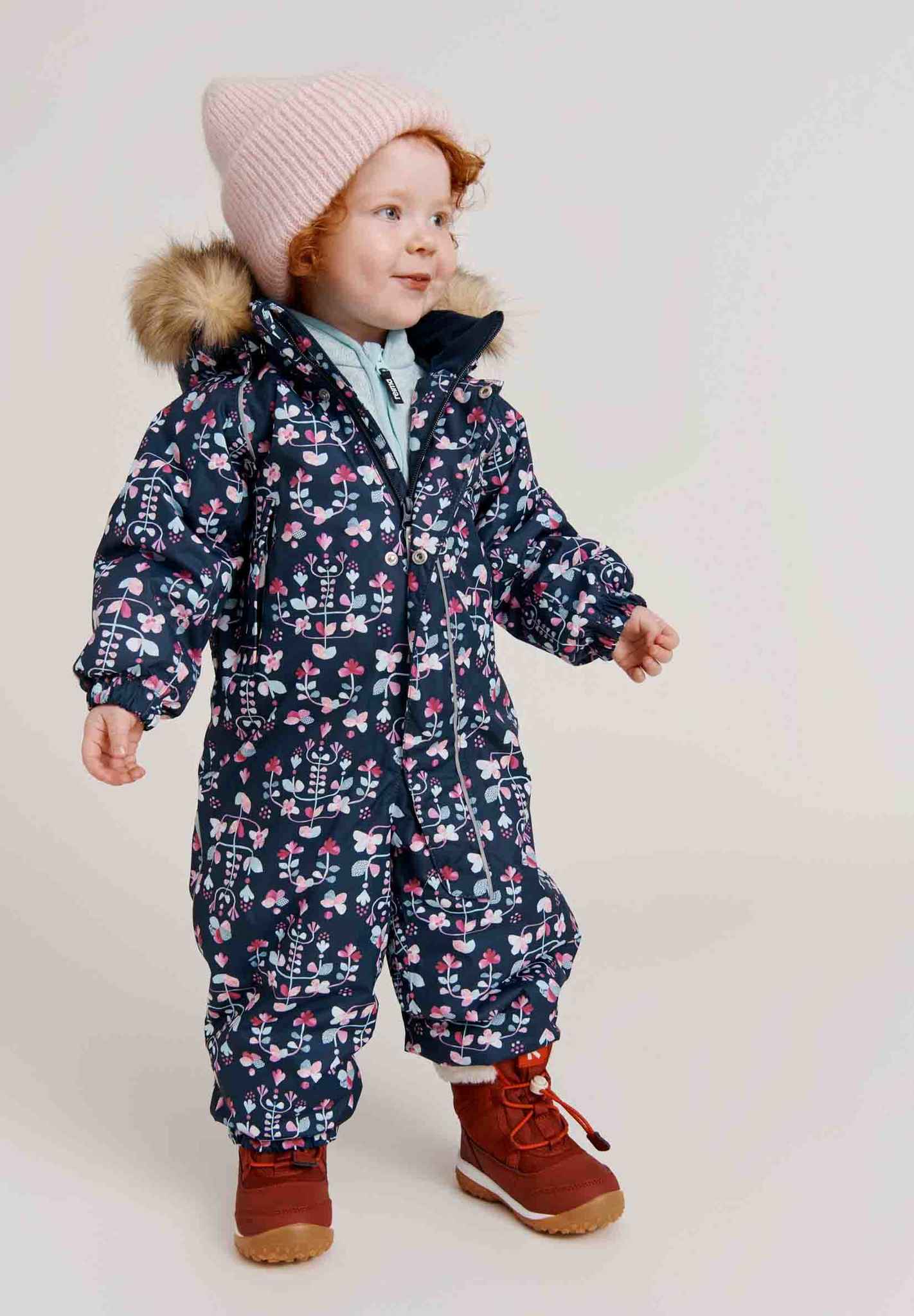 Kleinkinder Schneeanzug Lappi