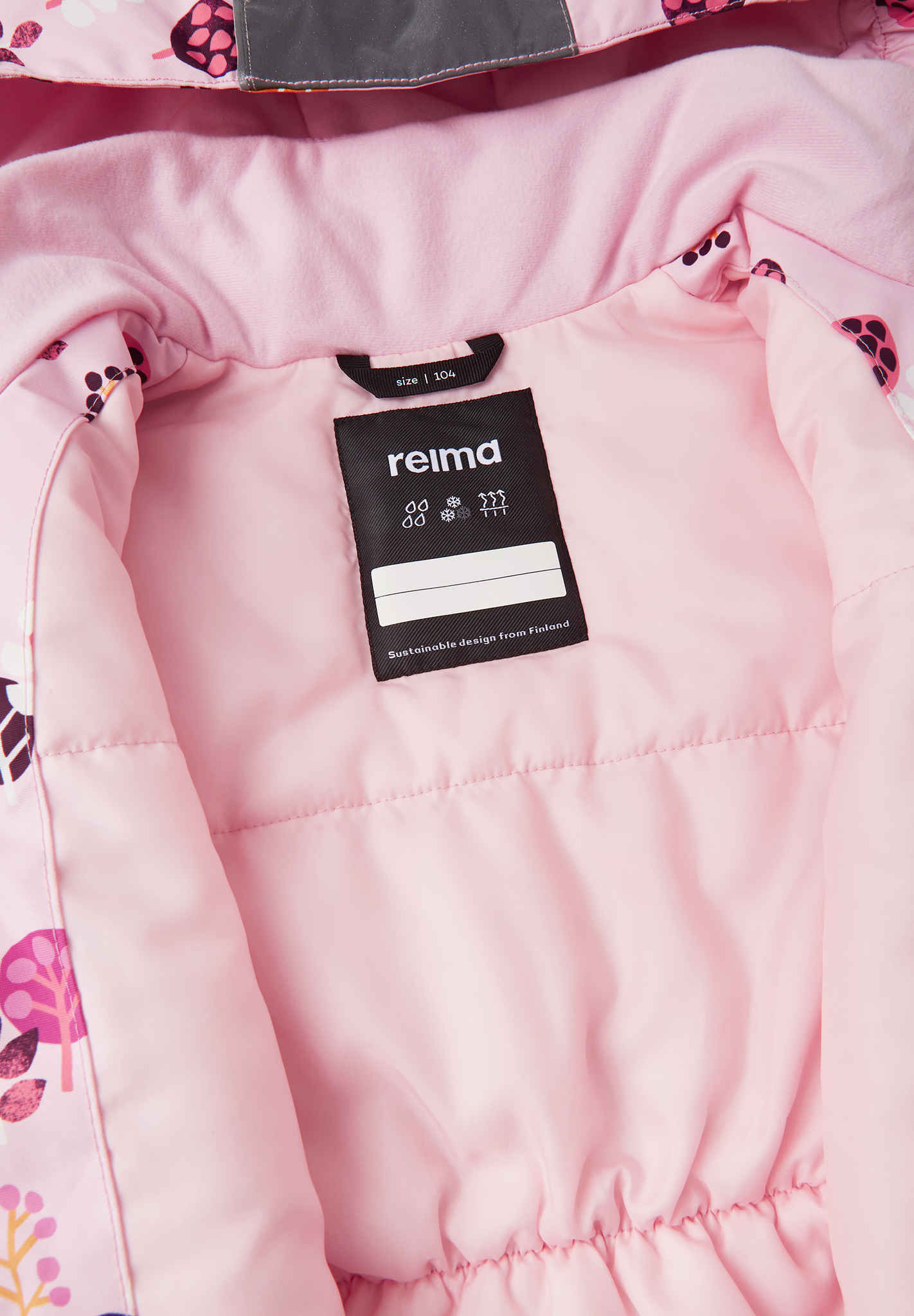 Kinder Winterjacke Toki