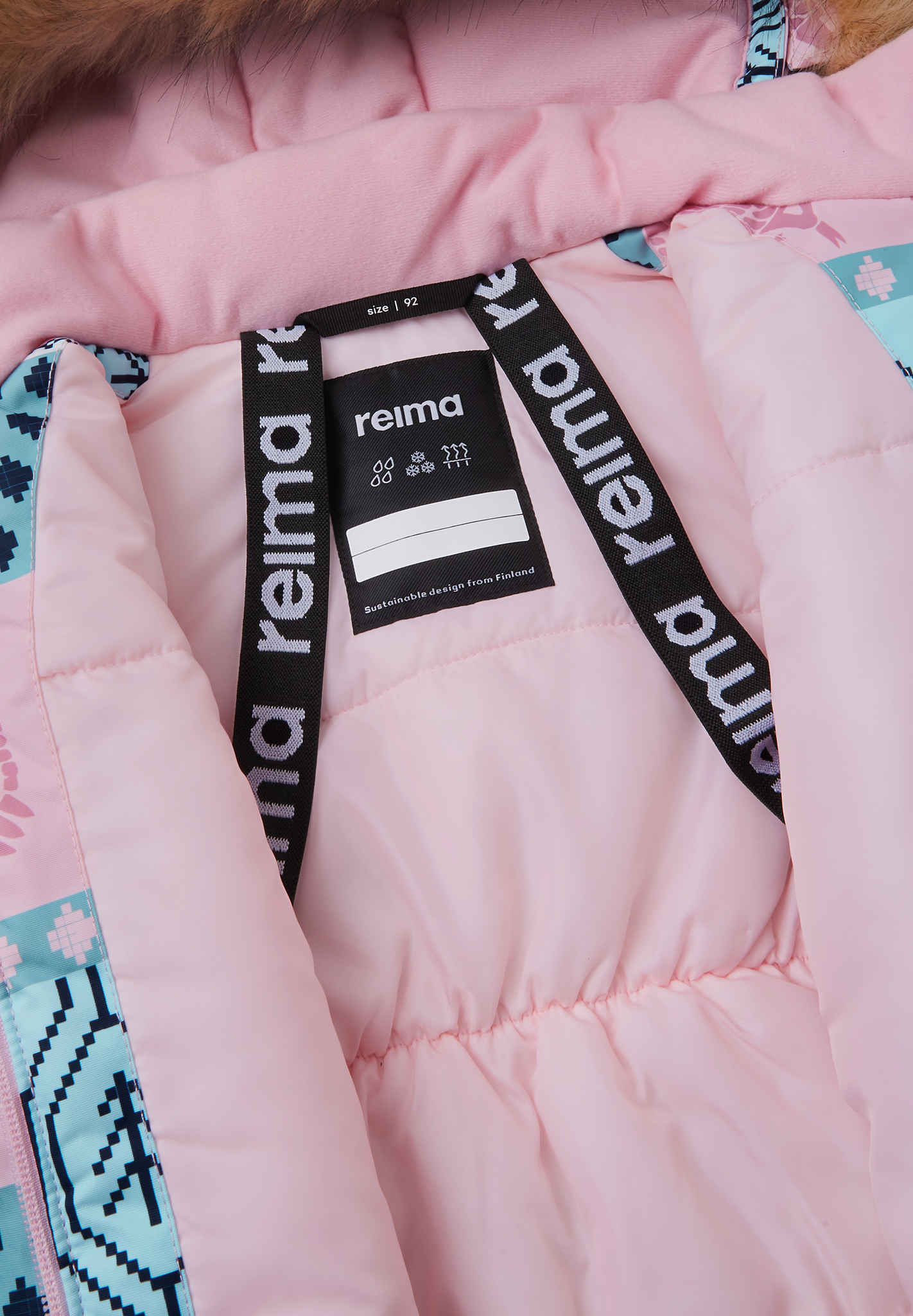 Kinder Winterjacke Toki