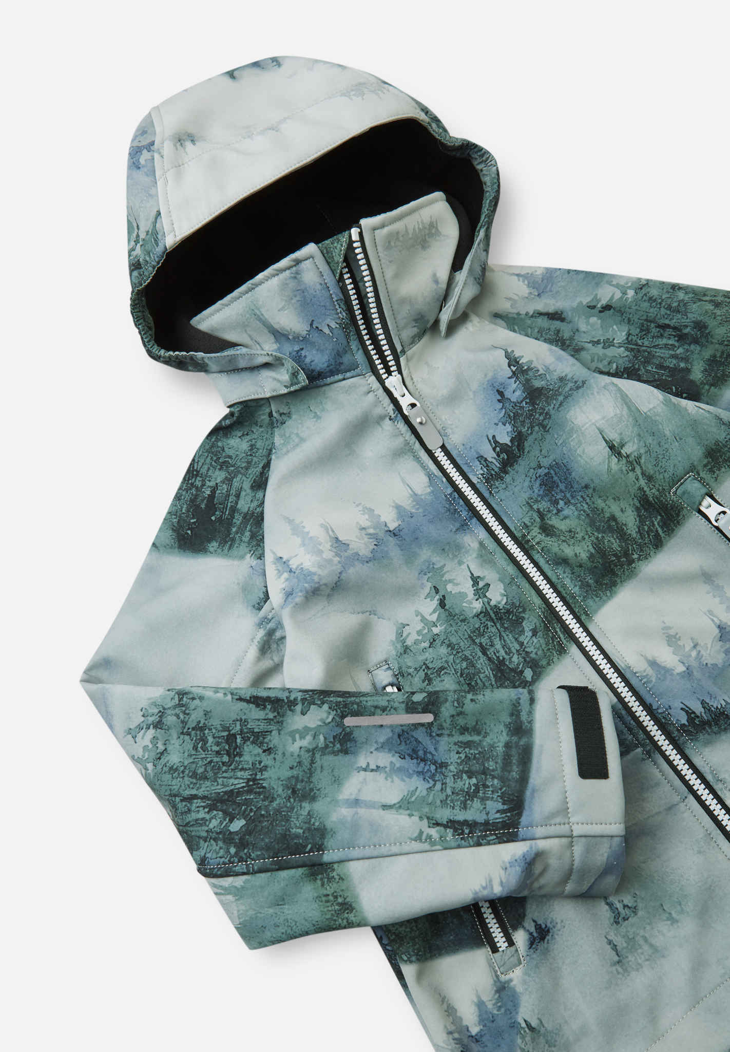 Kinder Softshell Jacke Aitoo