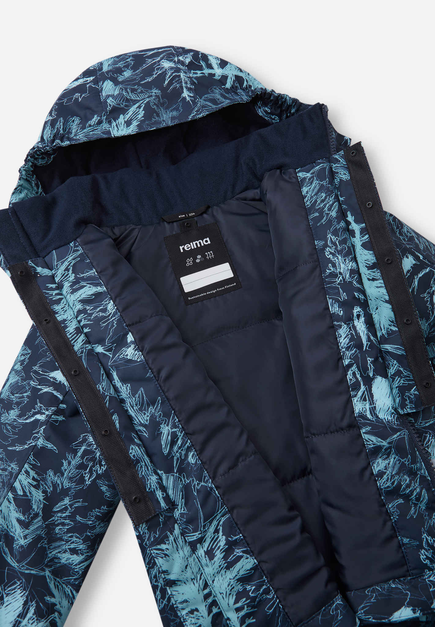 Kinder Winterjacke Maunu