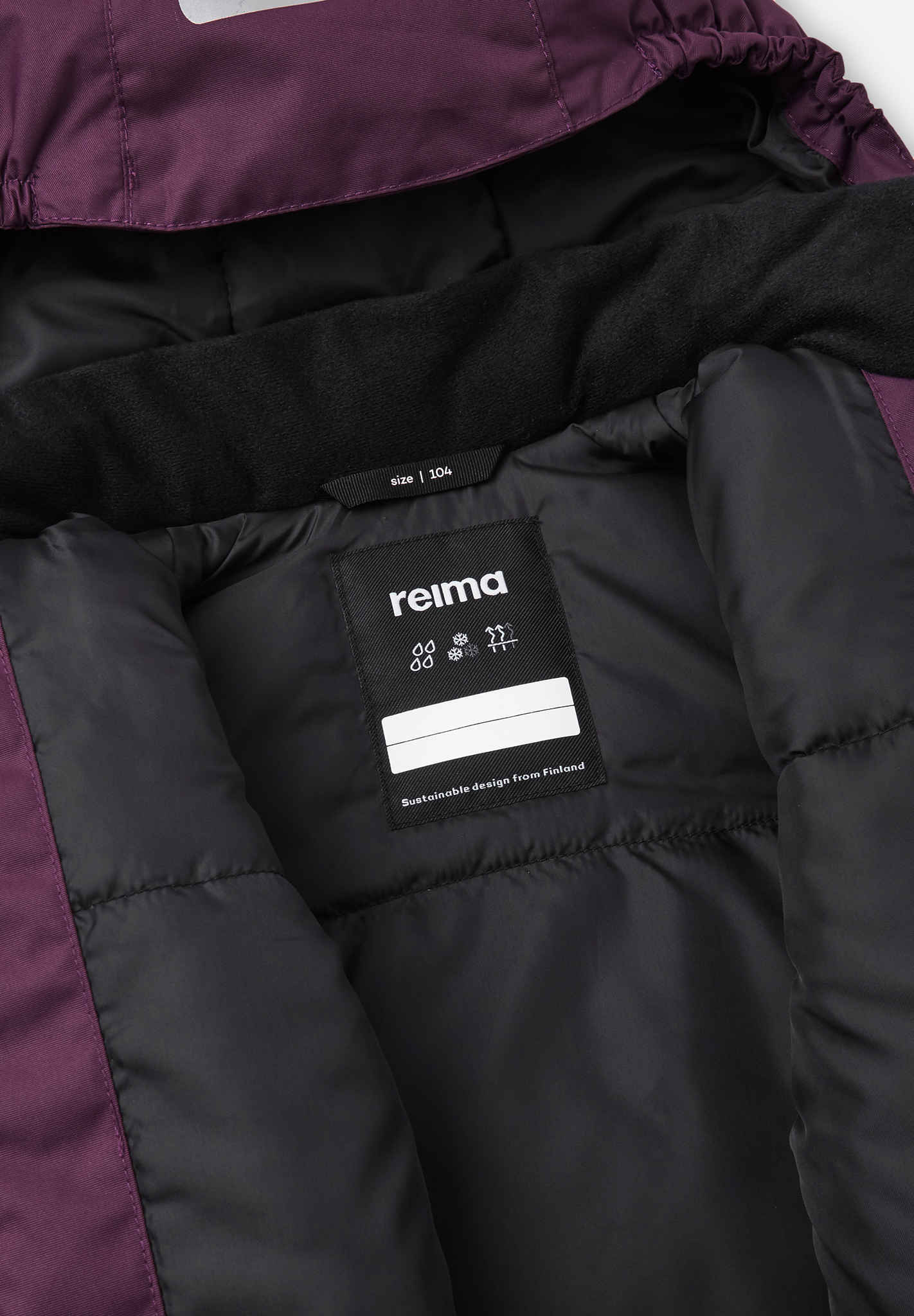 Kinder Winterjacke Nuotio