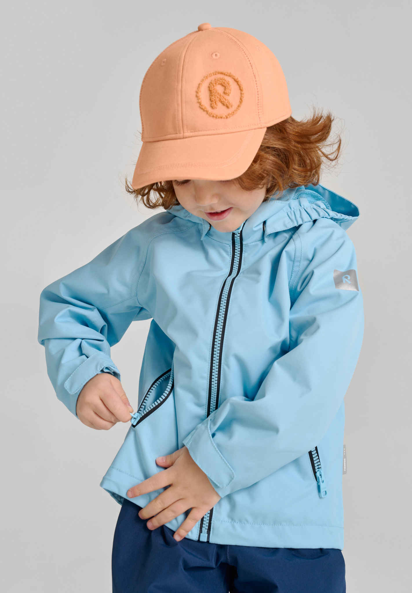 Kinder Übergangsjacke Soutu