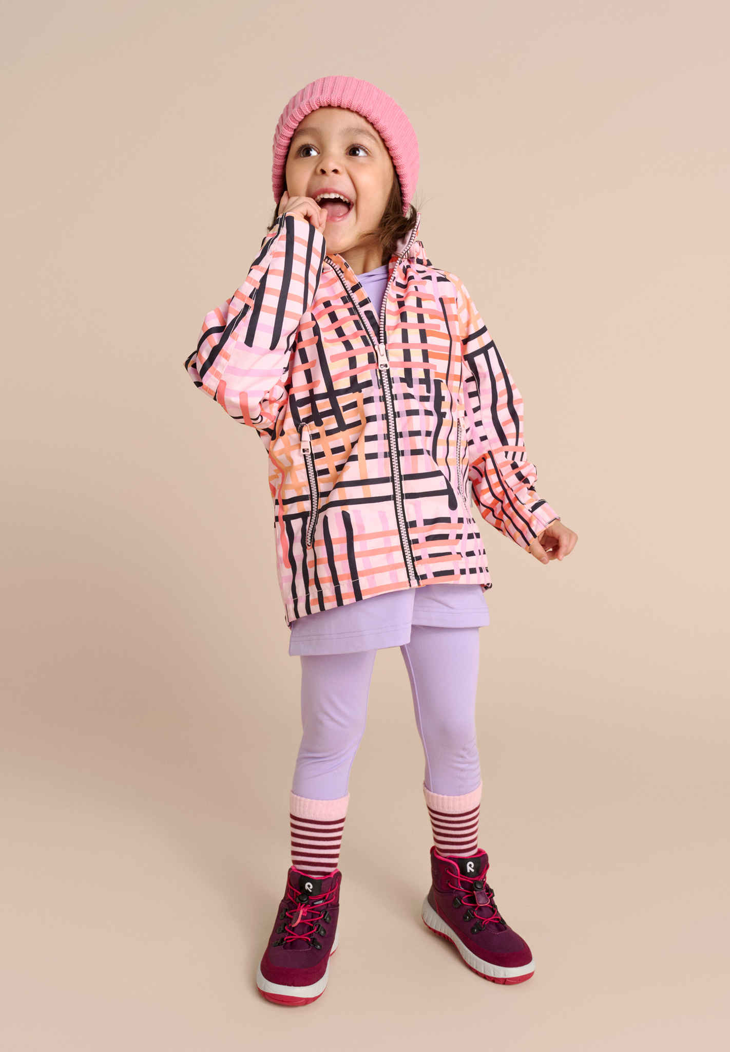 Kinder Übergangsjacke  Schiff
