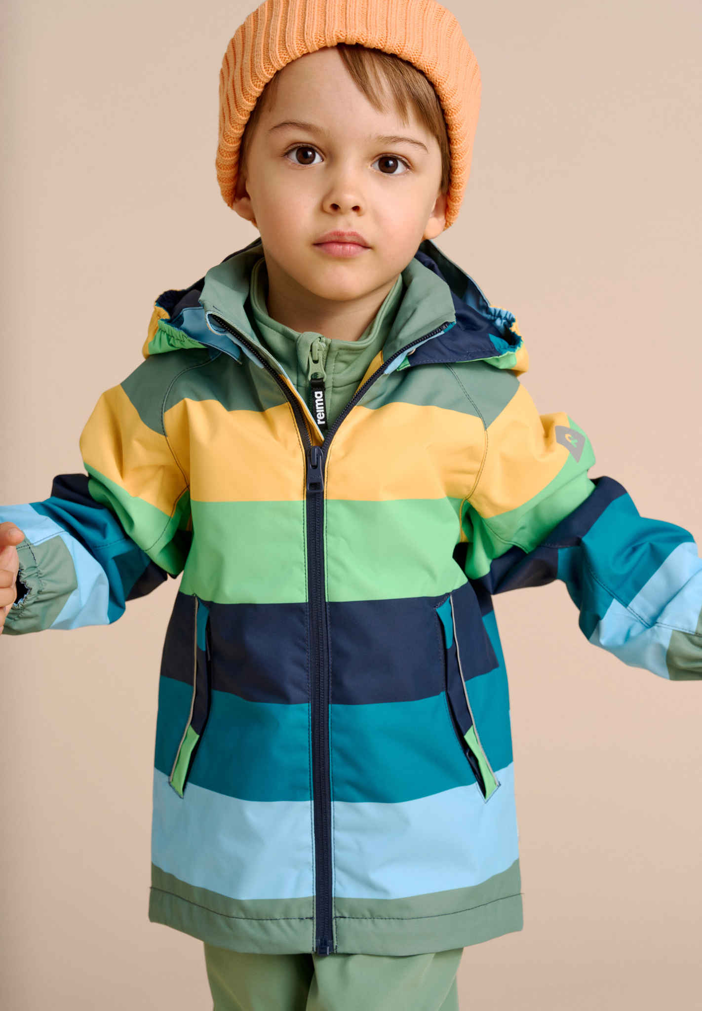 Kinder Übergangsjacke Finbo