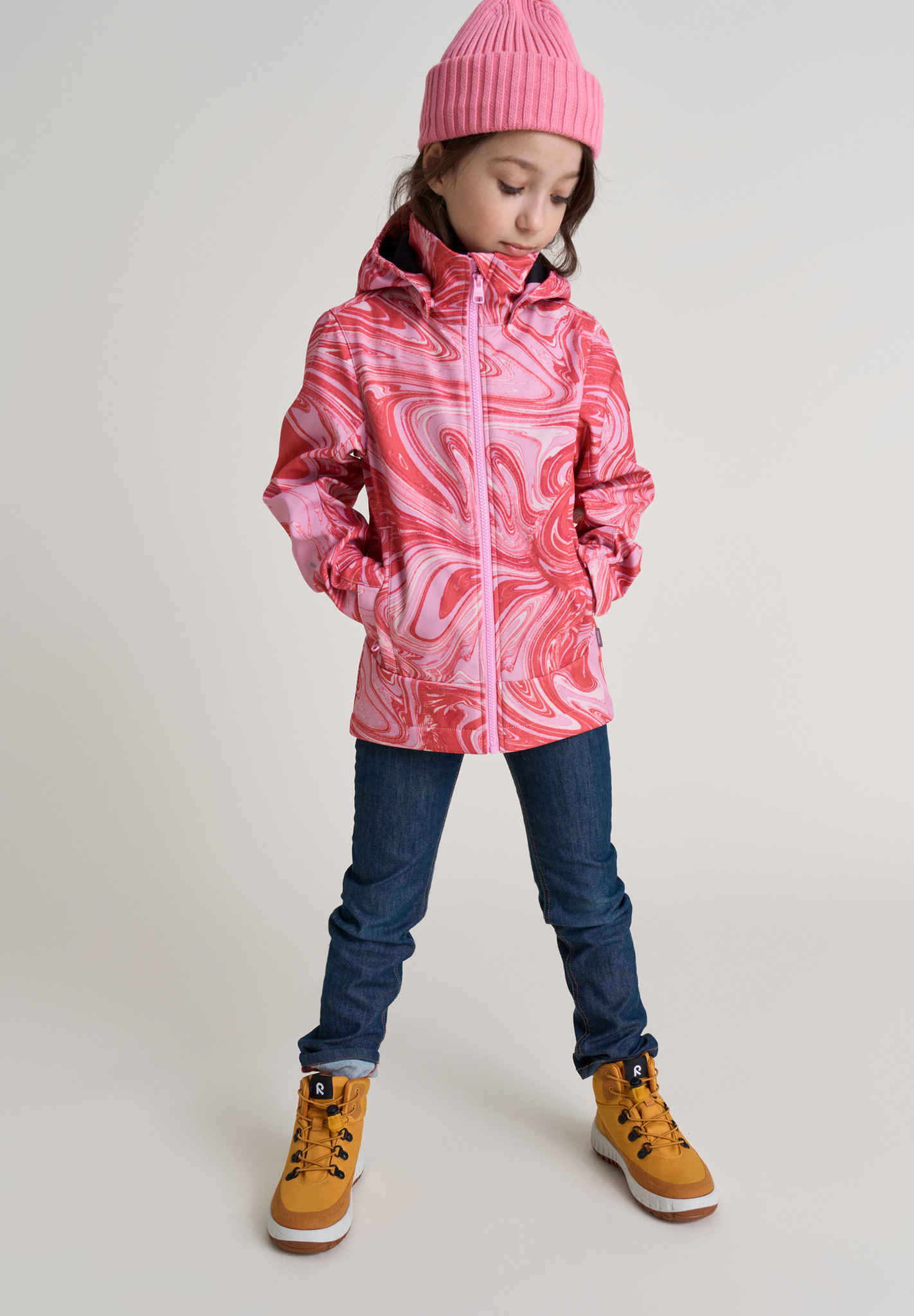 Kinder Softshell Jacke Kouvola