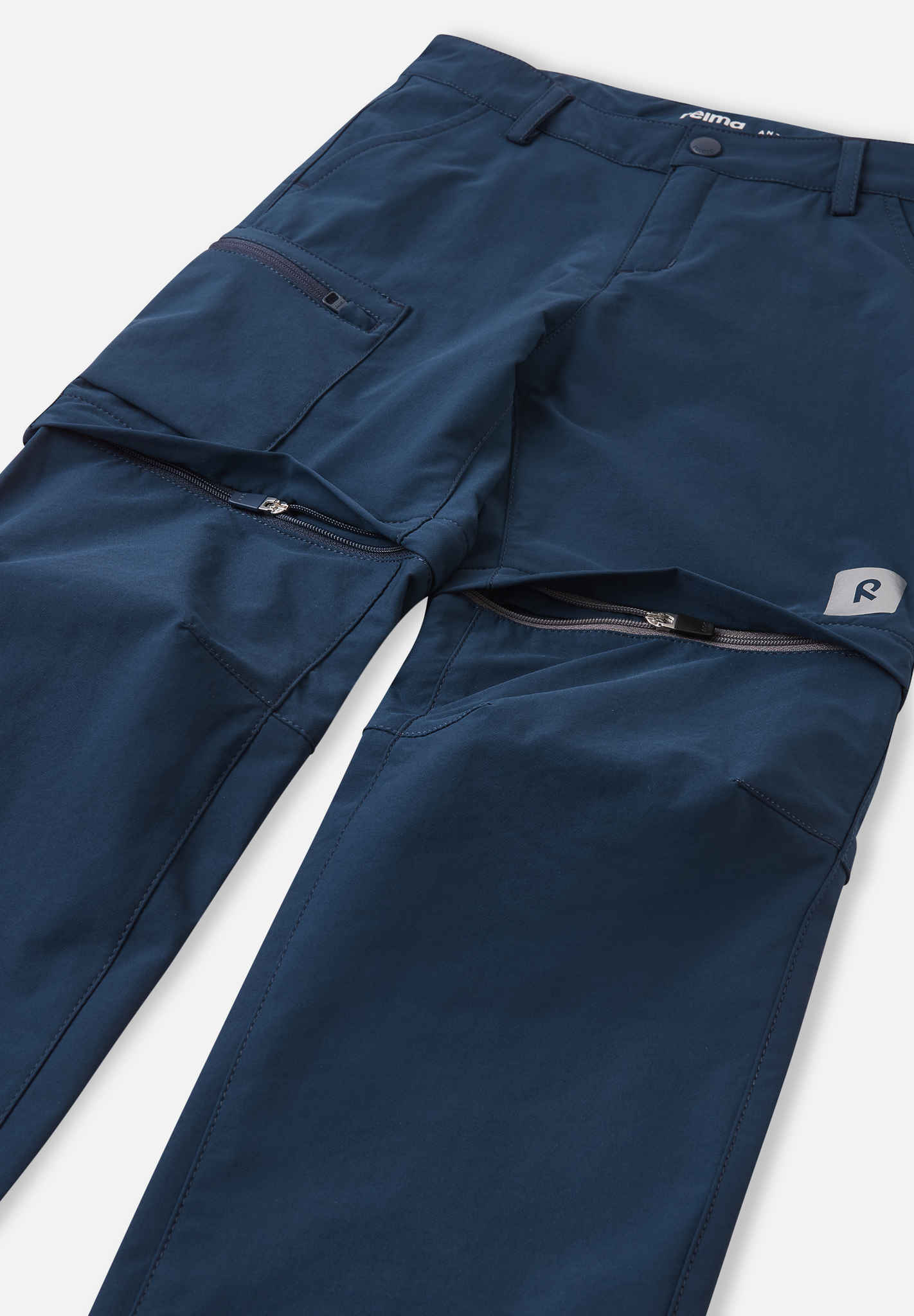 Kinder Zipp Off  Hose Sillat