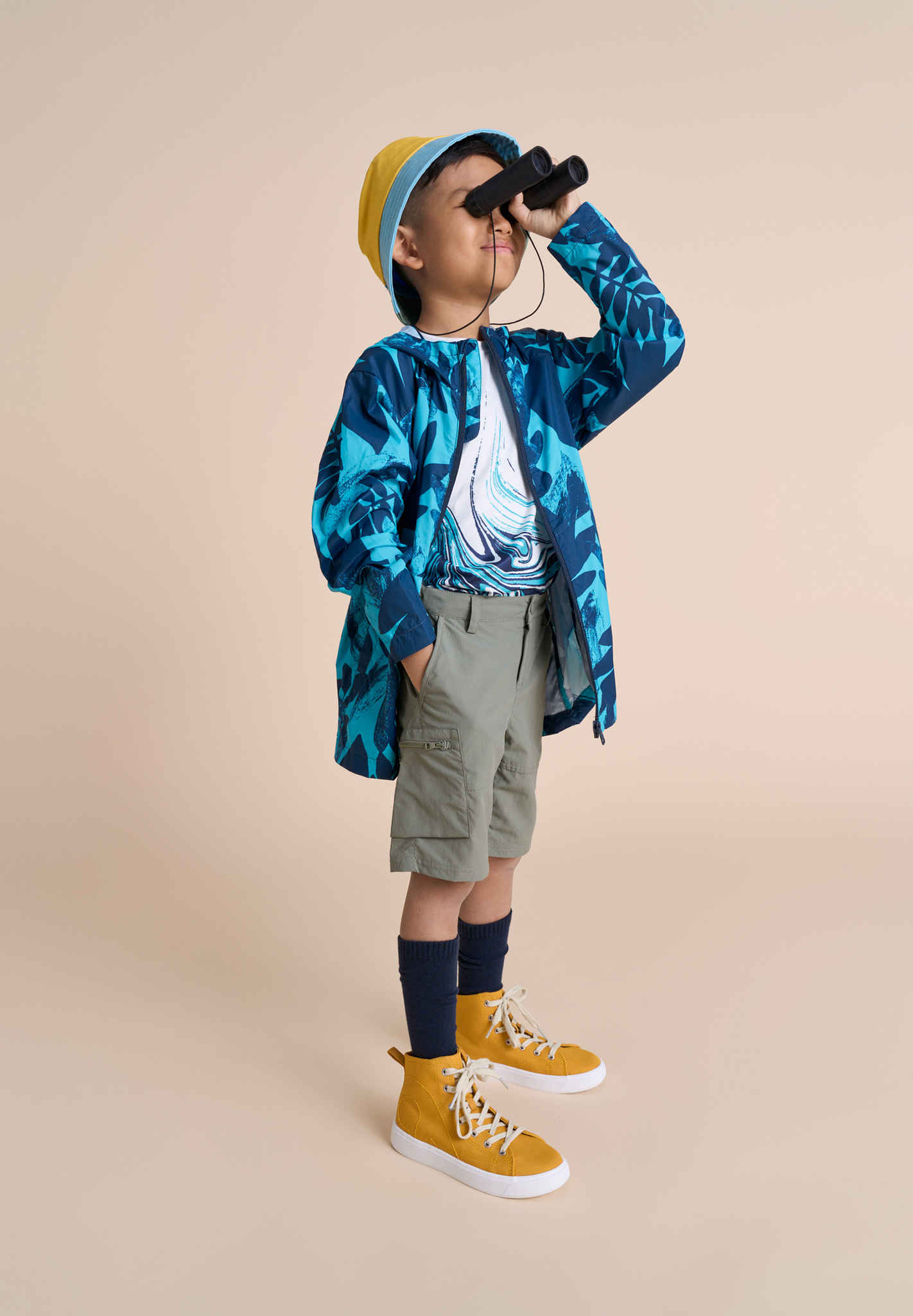 Kinder Jacke Nerokas