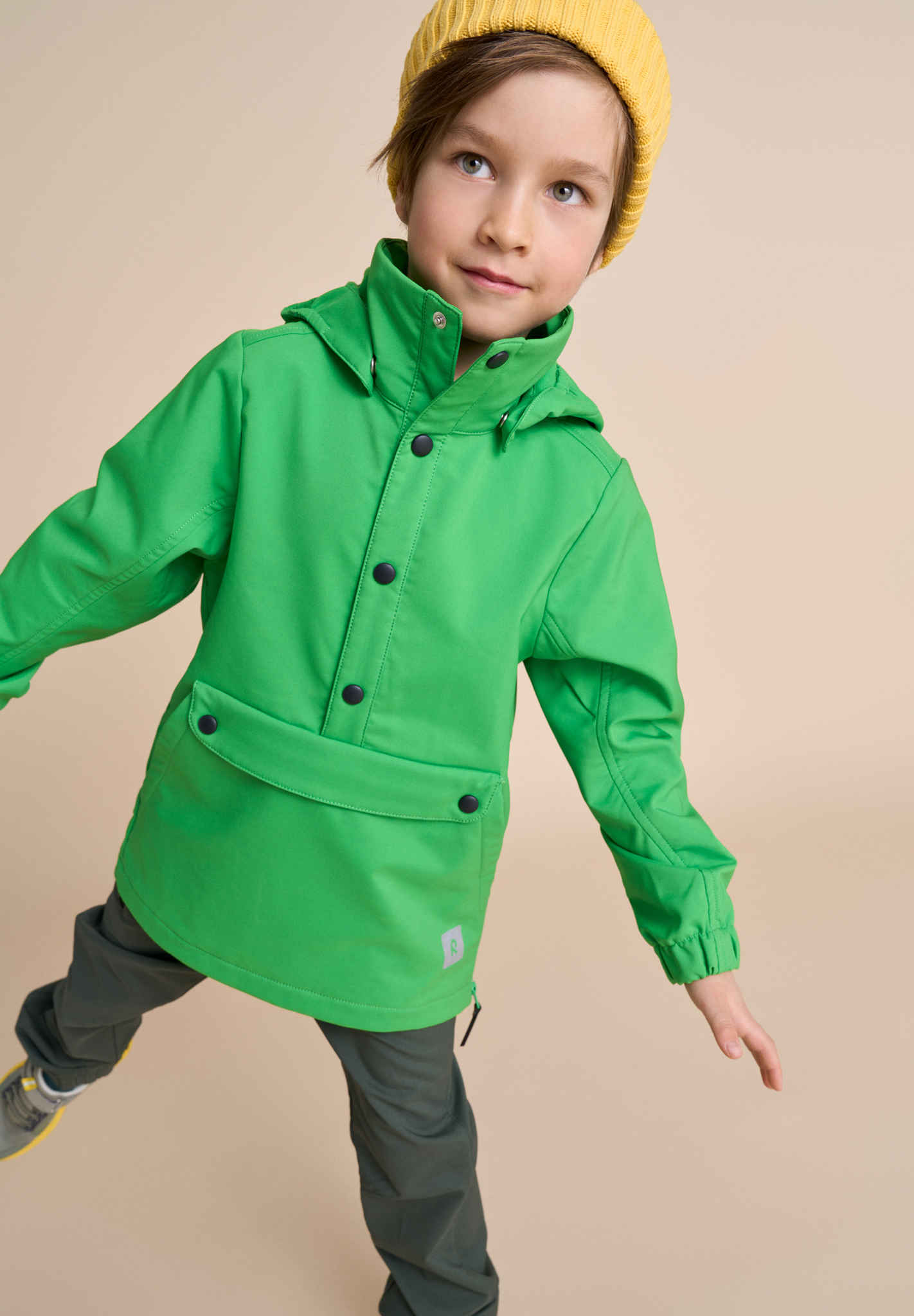 Kinder Stormblock Windbreaker Ulkoiluun