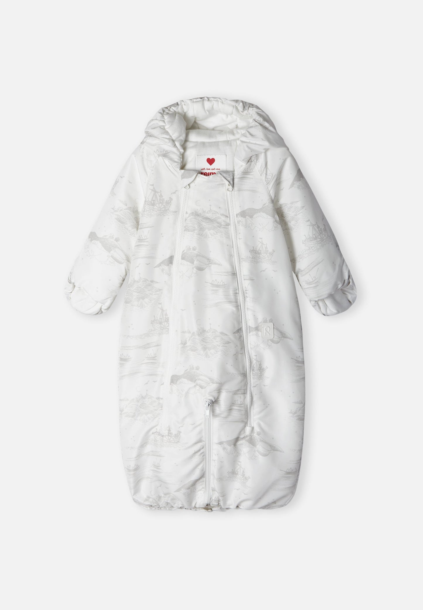 Babies' Lightweight Moomin Overall & Sleeping Bag - Moomin Dalen