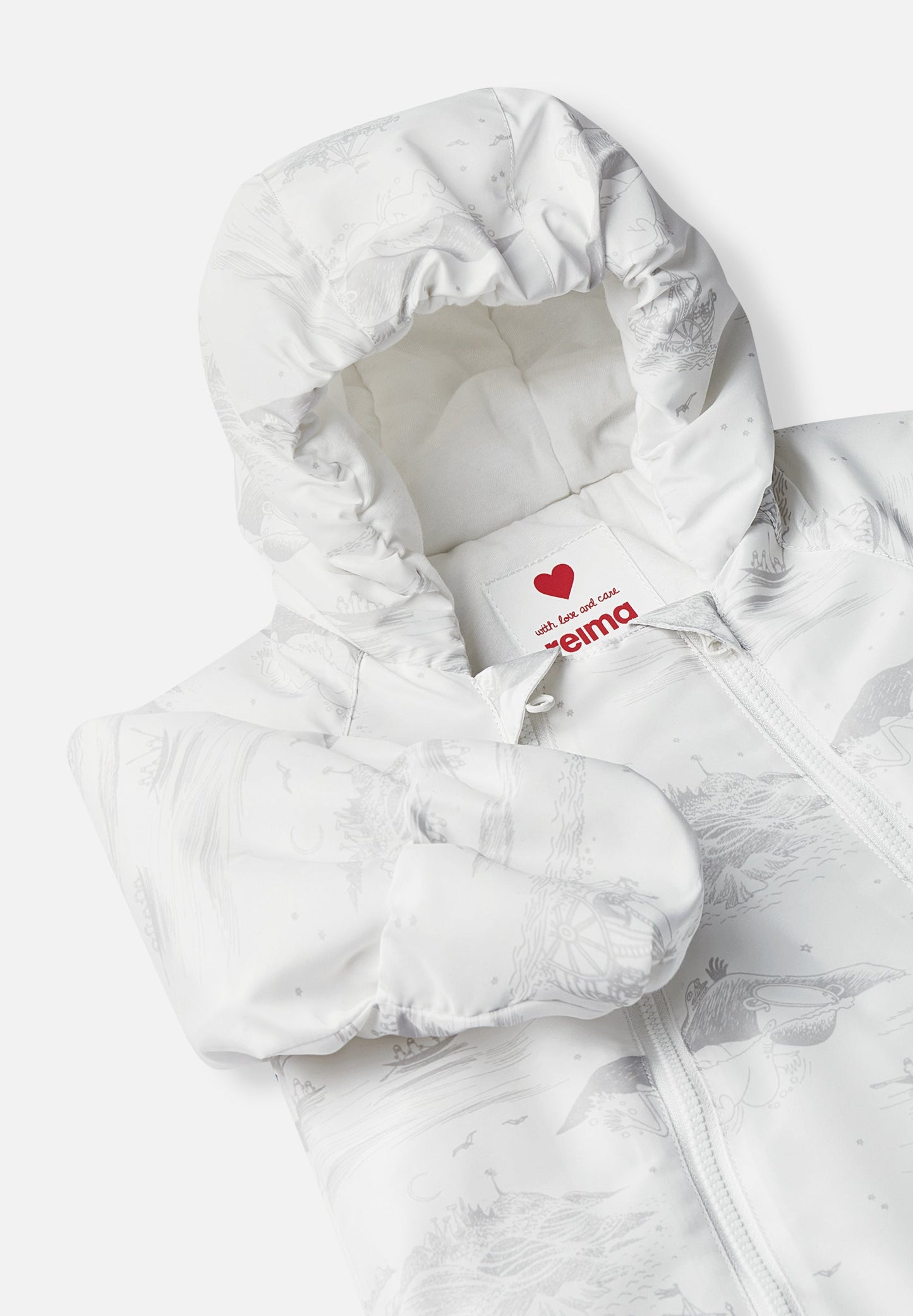 Babies' Lightweight Moomin Overall & Sleeping Bag - Moomin Dalen