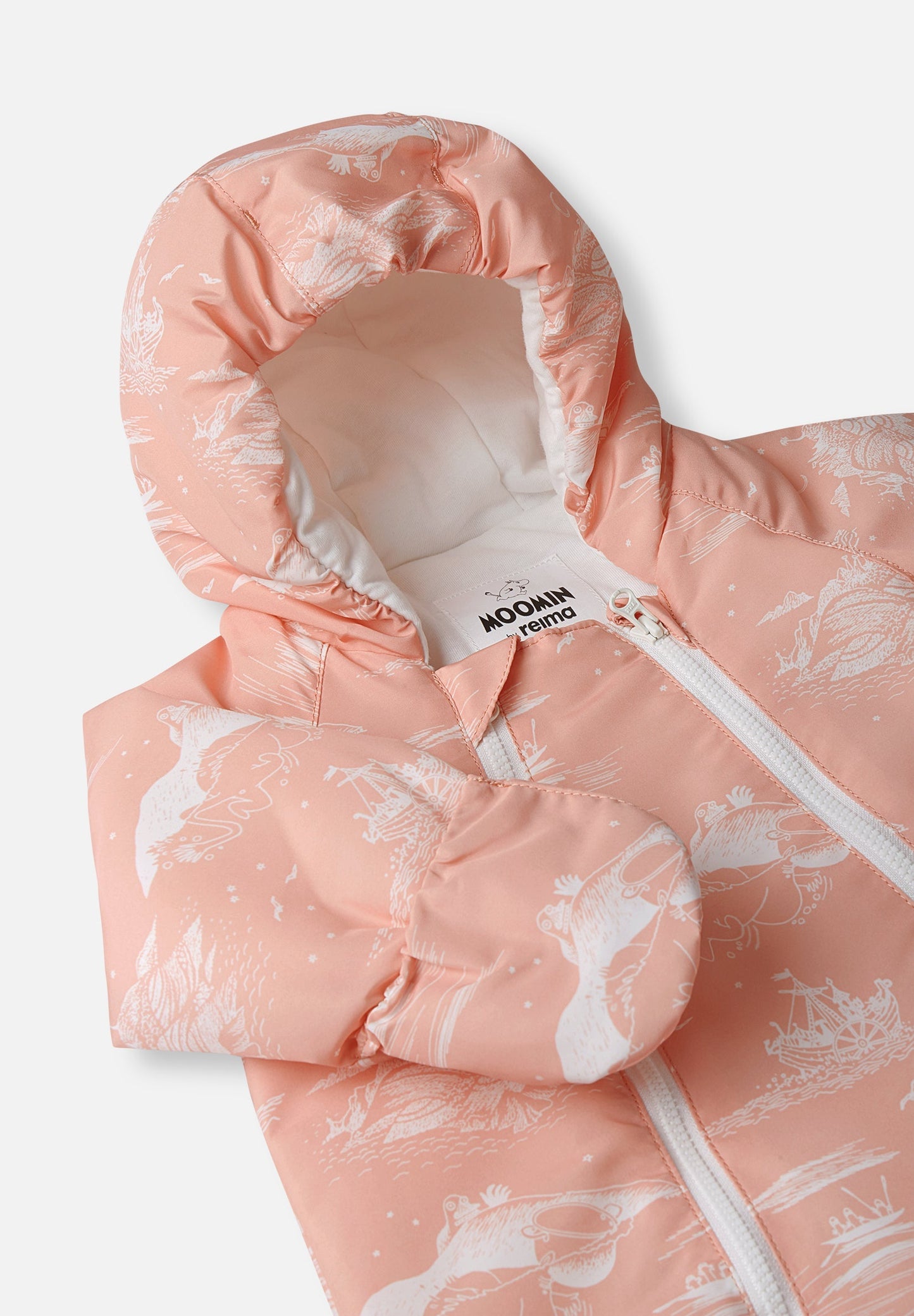 Babies' Lightweight Moomin Overall & Sleeping Bag - Moomin Dalen