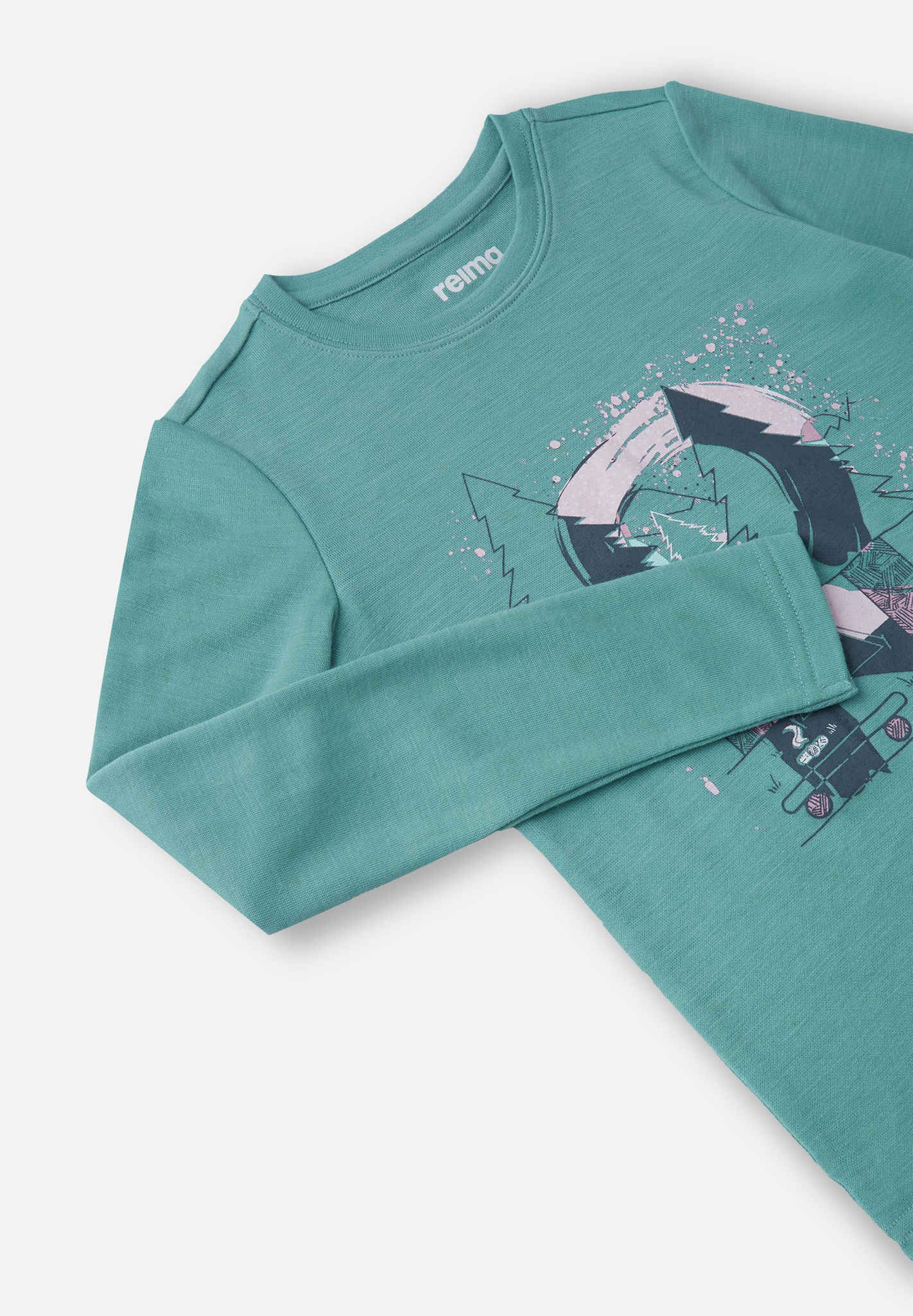 Kinder Langarmshirt Viluton