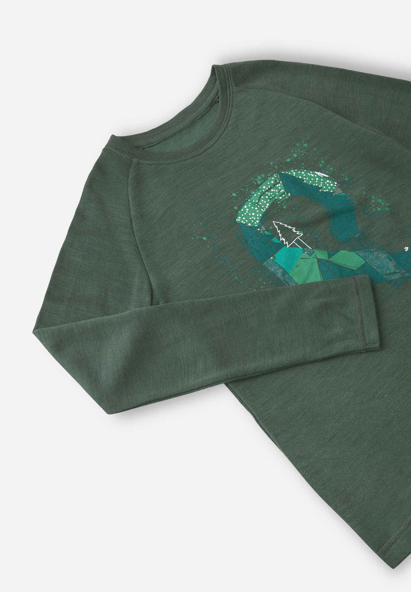 Kinder Langarmshirt Viisas