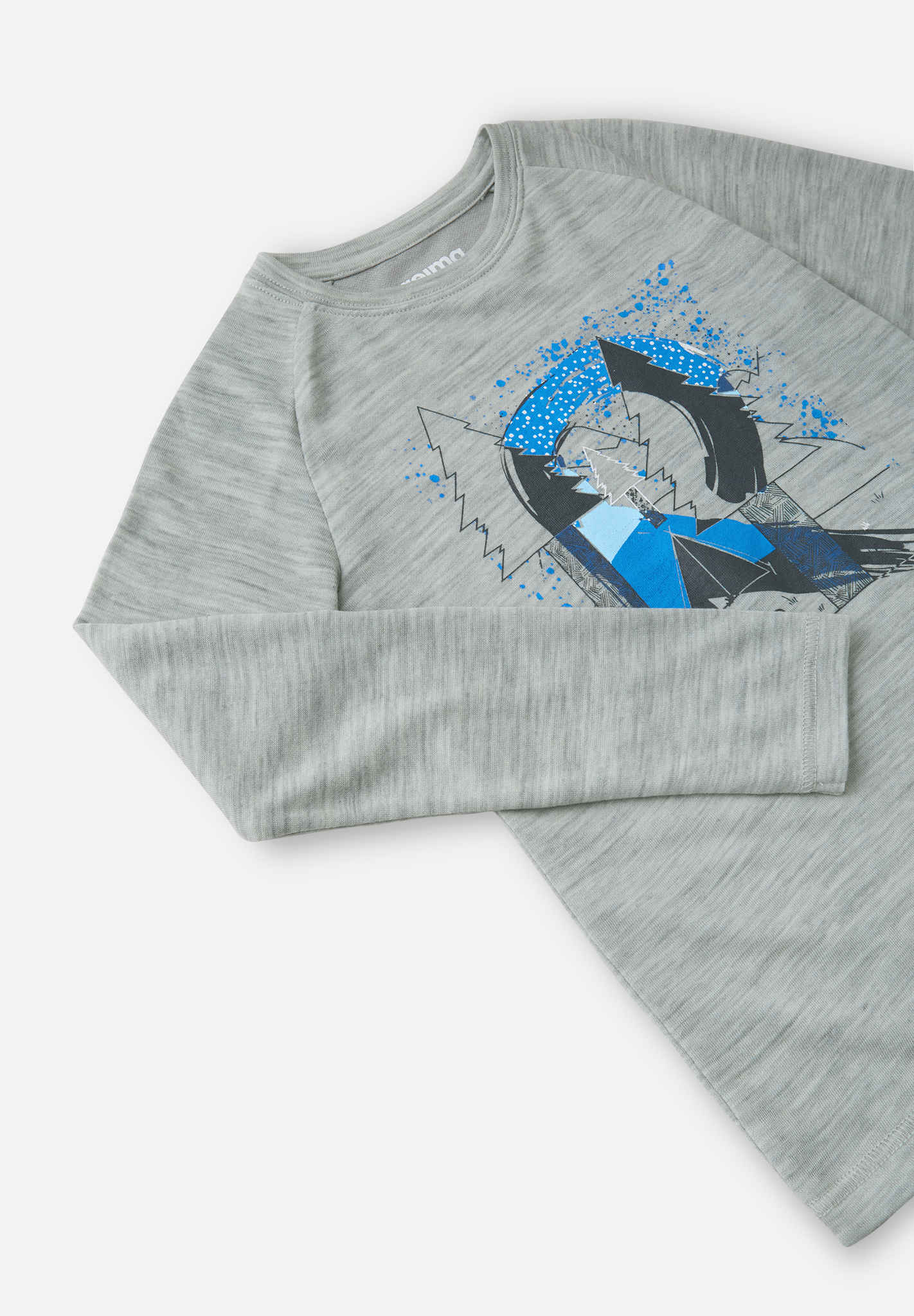 Kinder Langarmshirt Viisas