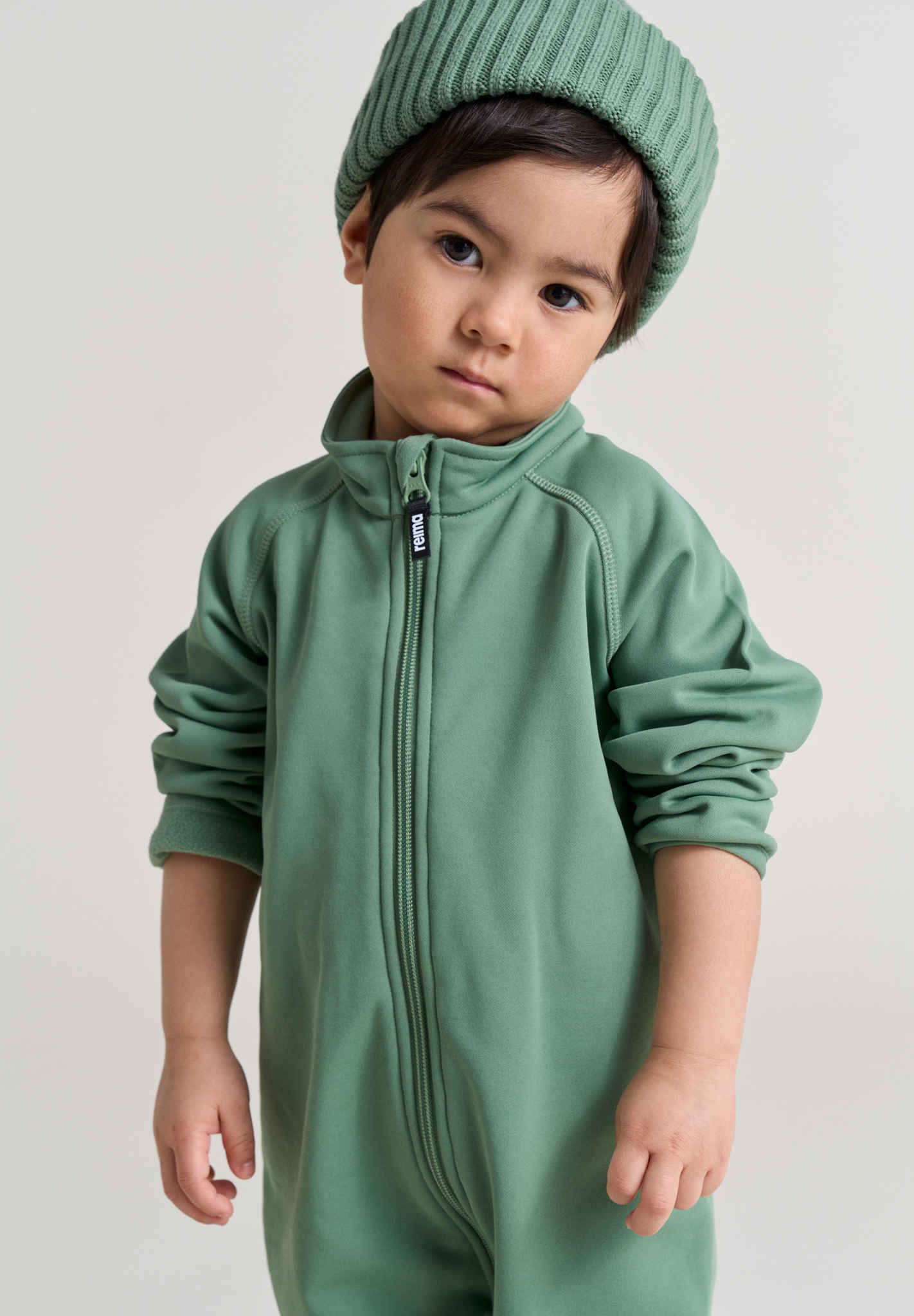 Kleinkinder Overall Kahvitus