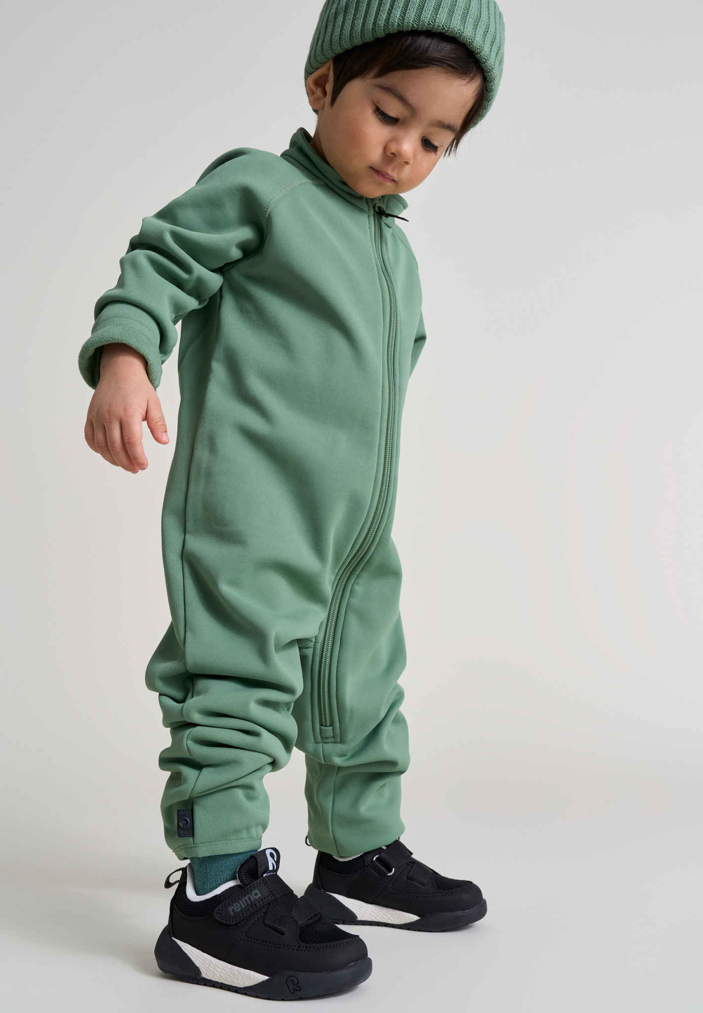 Kleinkinder Overall Kahvitus