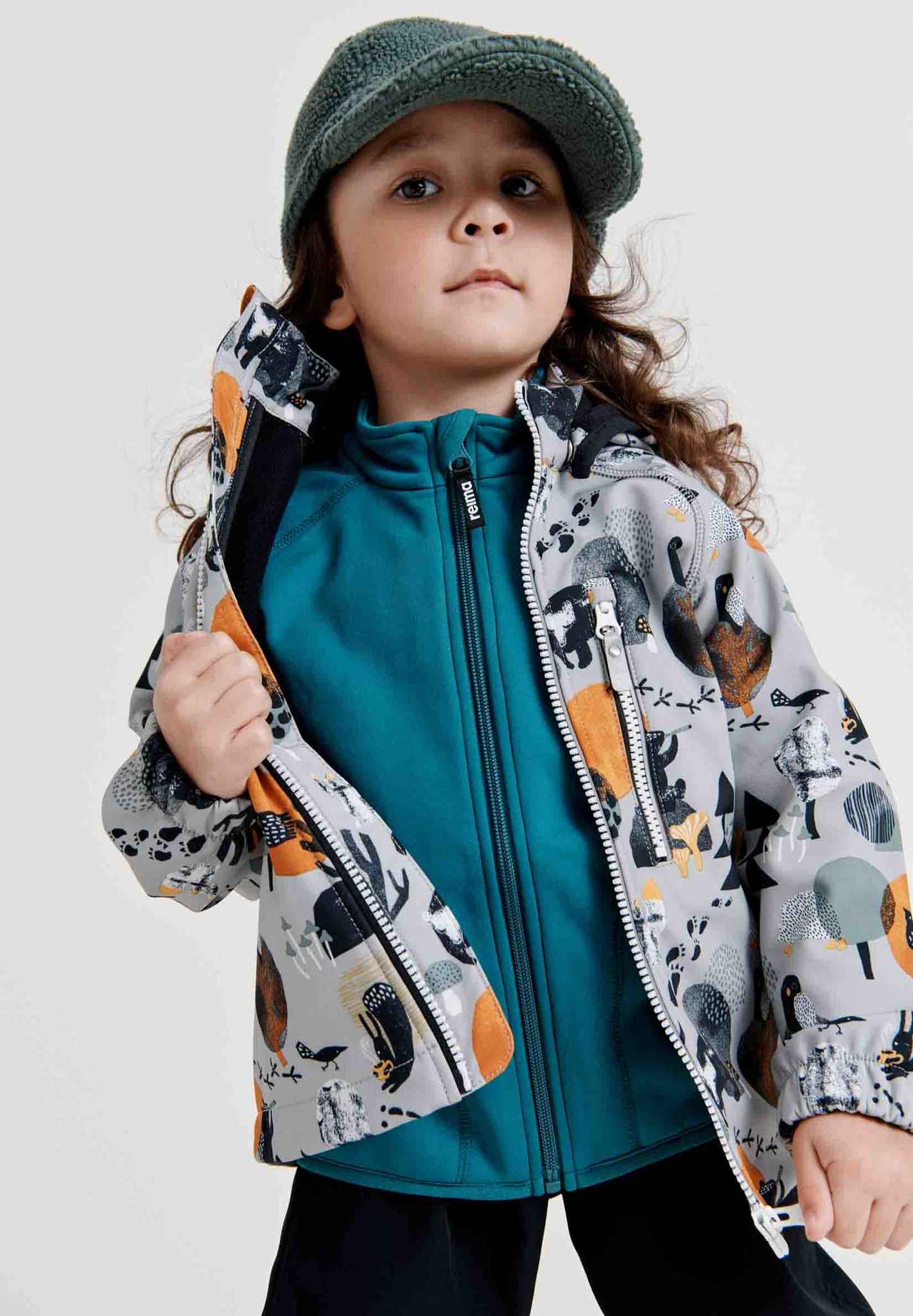 Kinder Sweatjacke Kahvilla