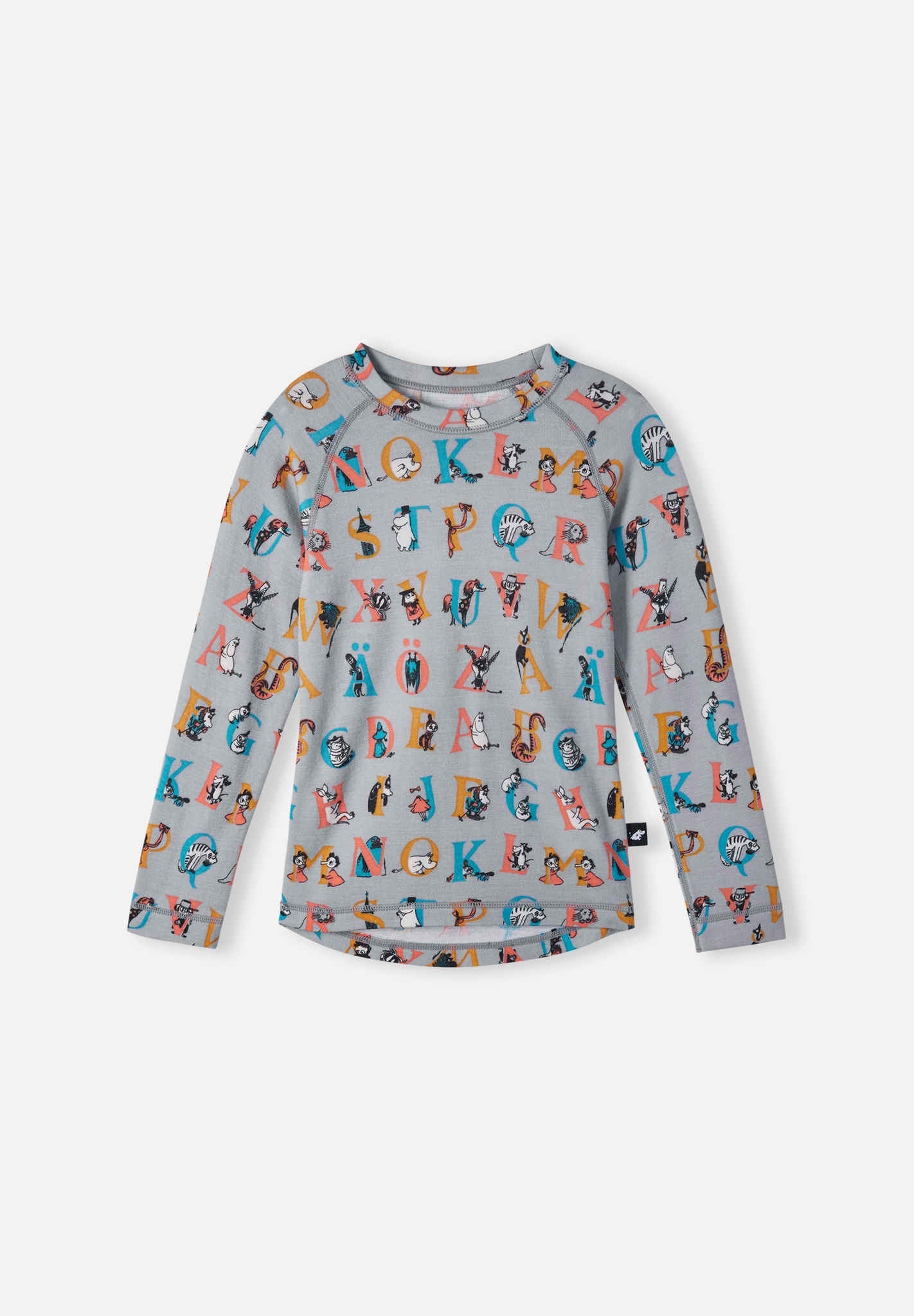 Kleinkinder Funktionsunterwäsche Set Moomin Trivsam