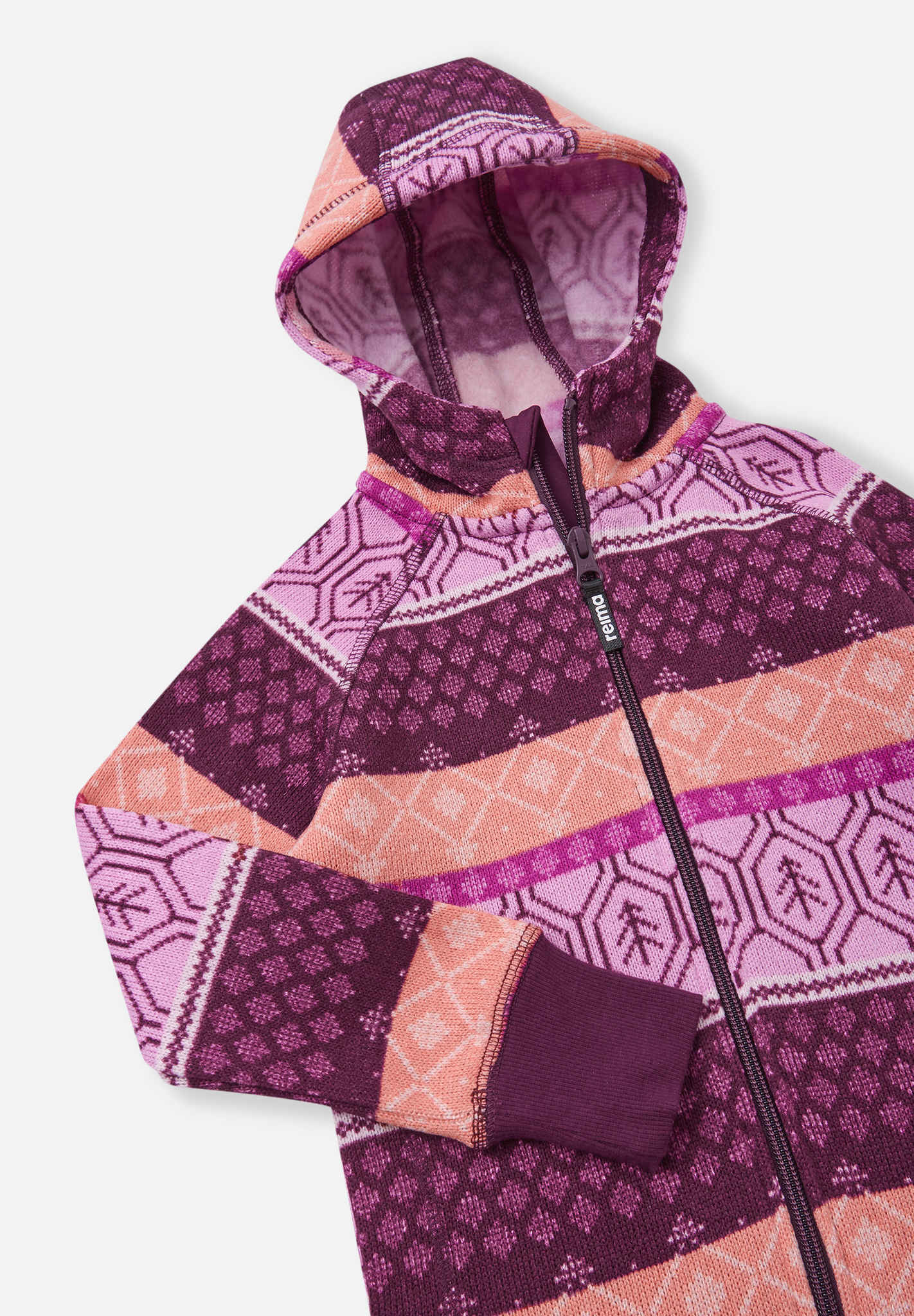 Kinder Fleecejacke Northern