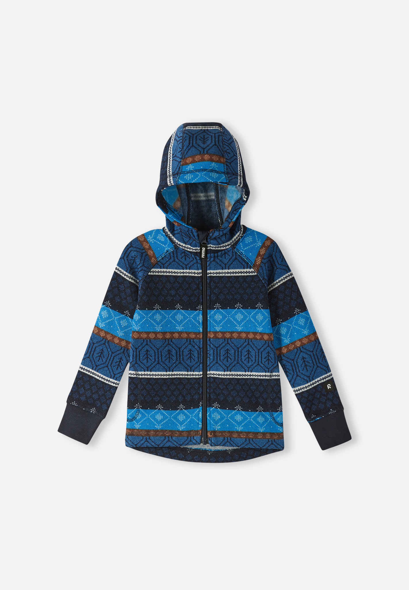 Kinder Fleecejacke Northern
