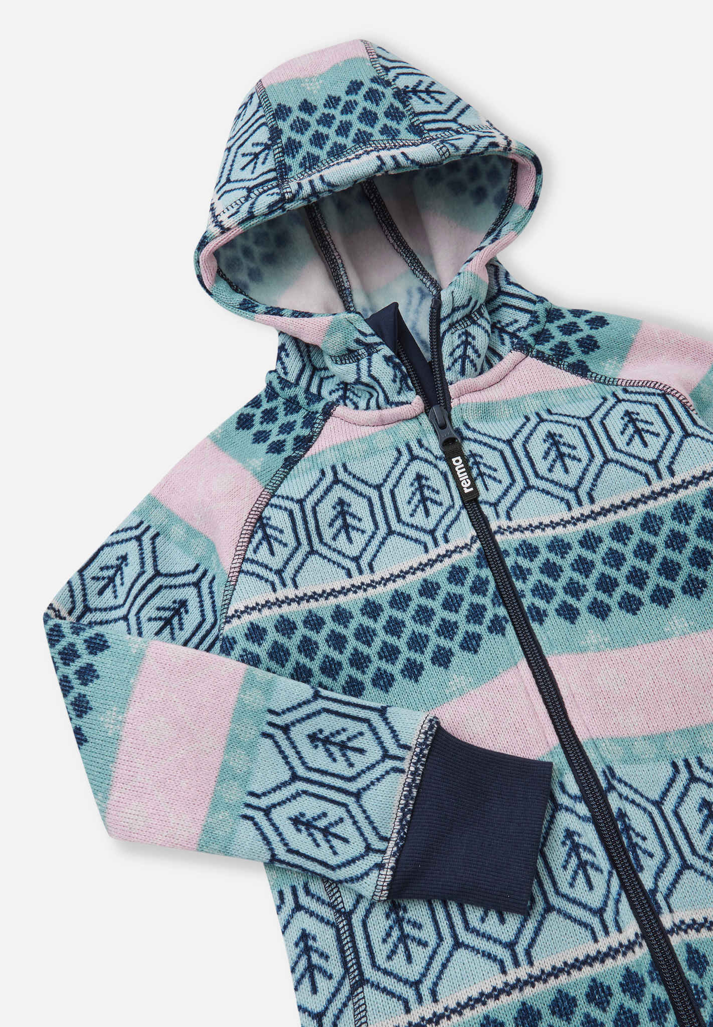 Kinder Fleecejacke Northern