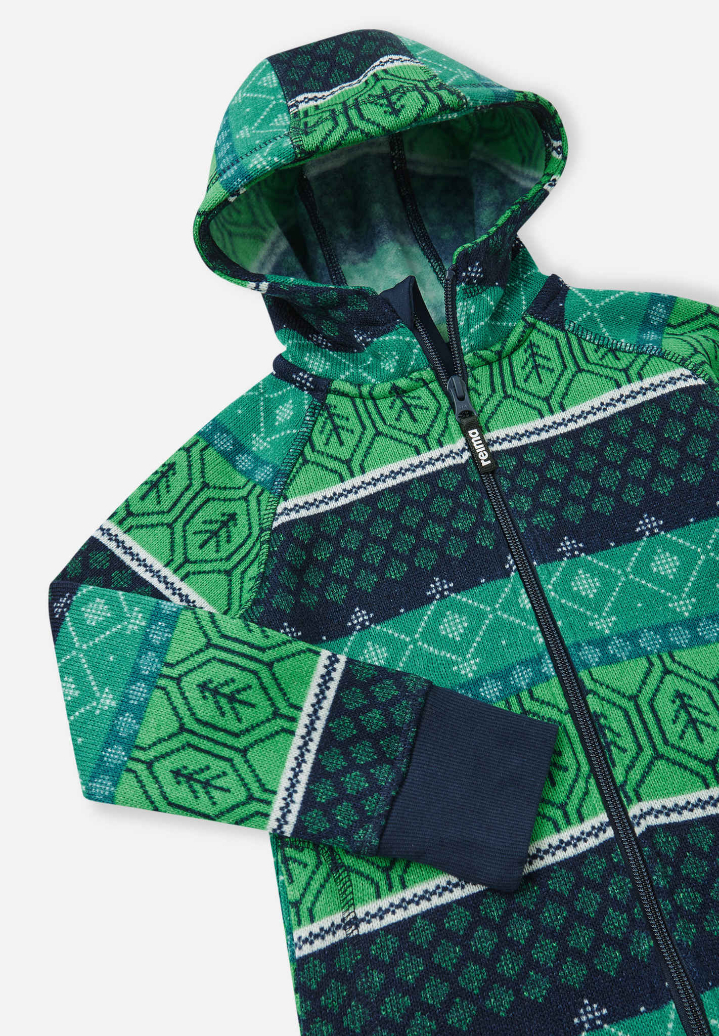 Kinder Fleecejacke Northern
