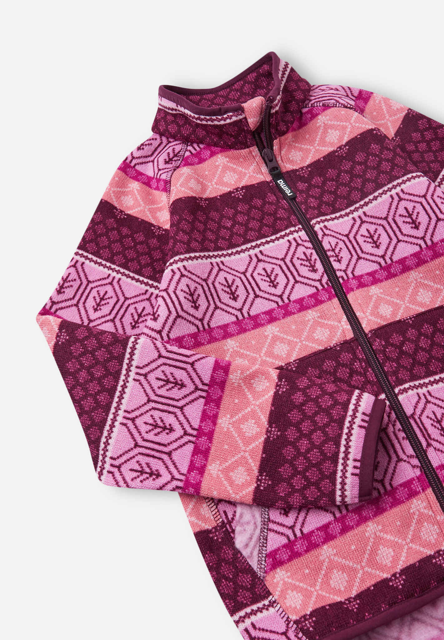 Fleece Pullover Hopsan