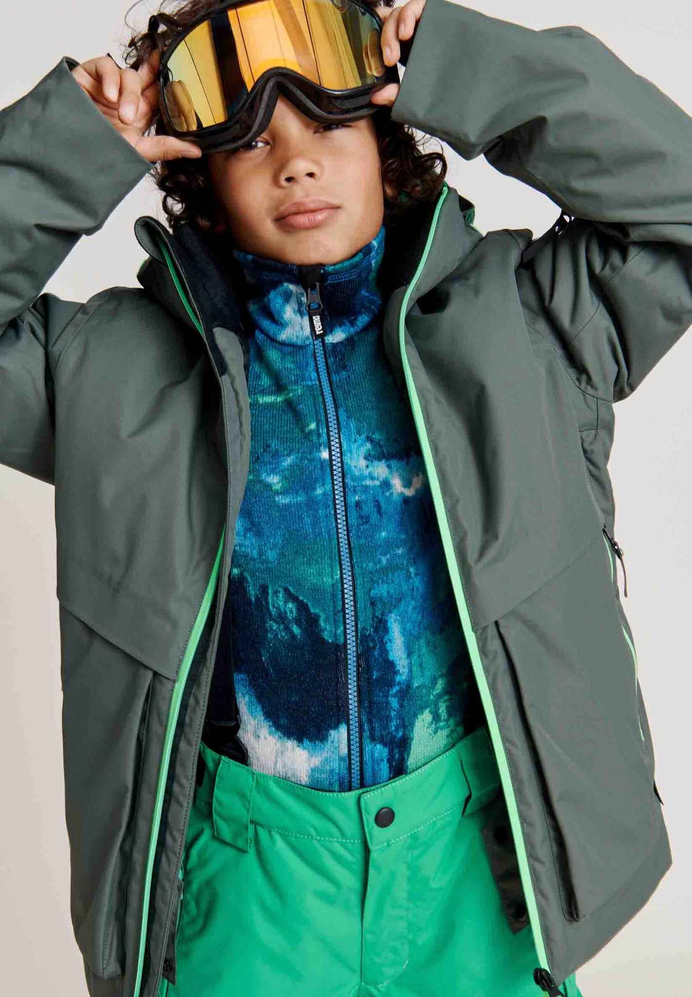 Kinder Fleecejacke Niksini