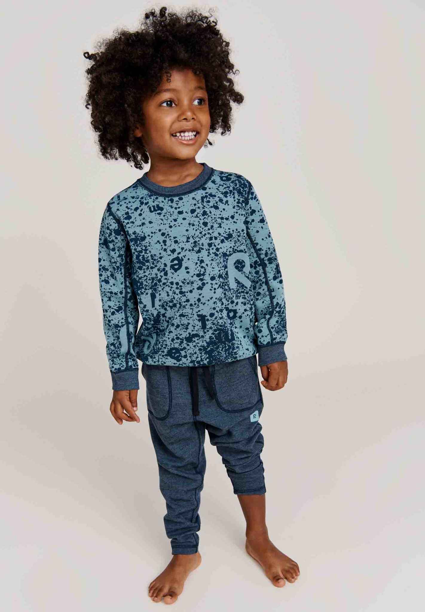 Kinder Merino Sweatshirt Villis