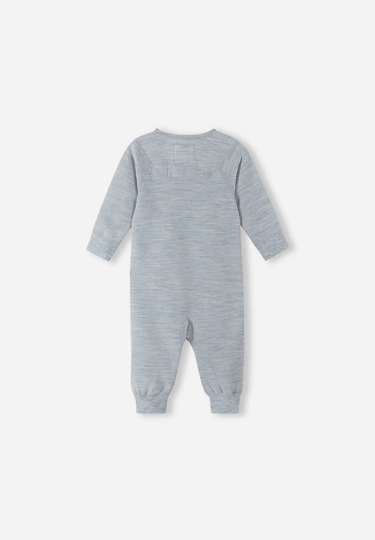 Baby Strickoverall Lauha
