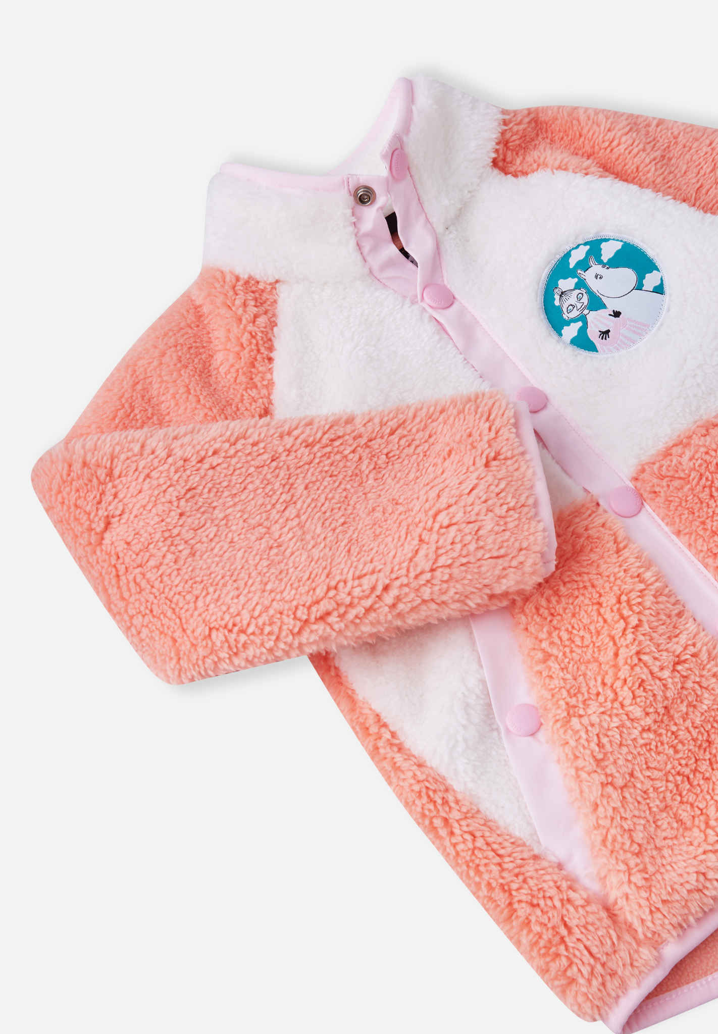 Kleinkinder Fleecejacke Moomin Kramgo