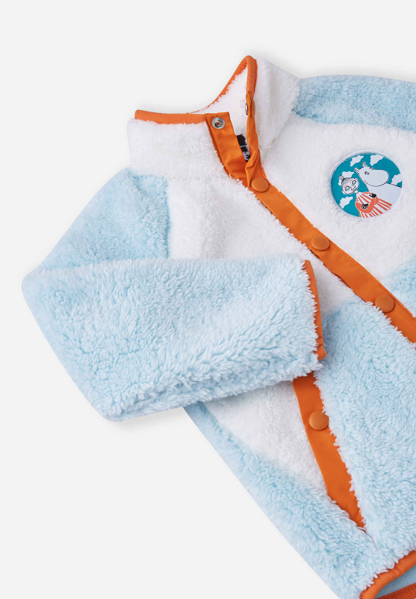Kleinkinder Fleecejacke Moomin Kramgo