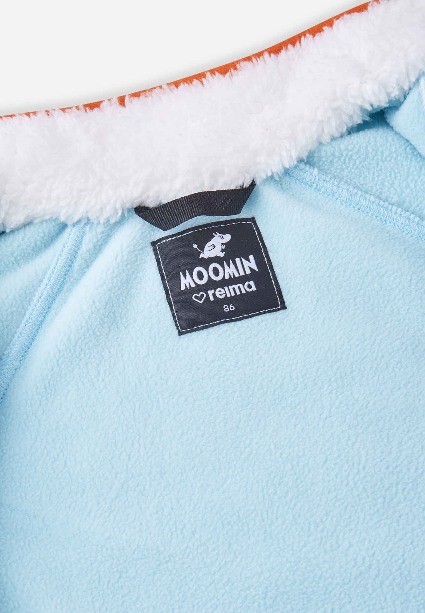 Kleinkinder Fleecejacke Moomin Kramgo