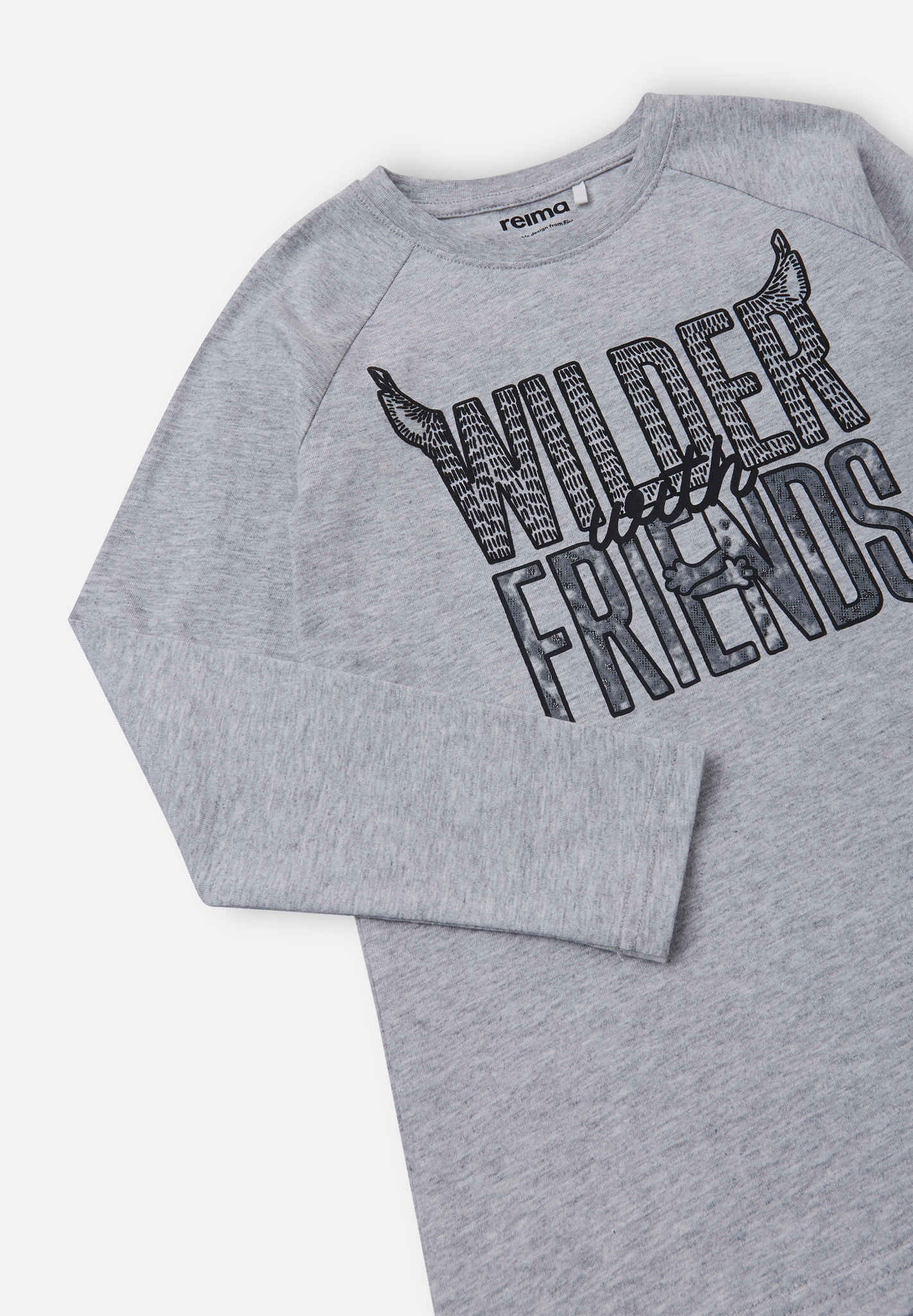 Kinder Reima x WWF Longsleeve Villimpi