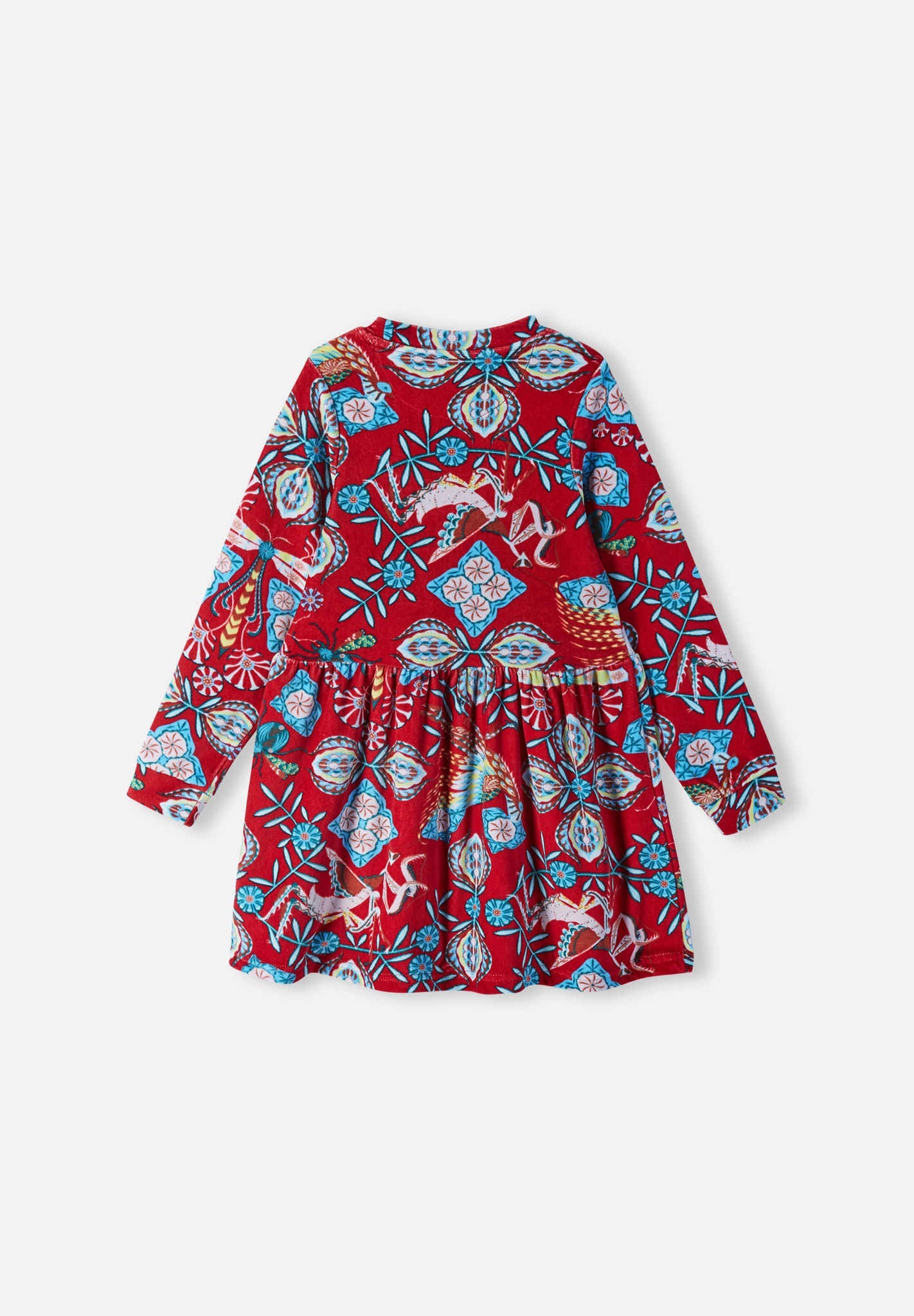 Reima x Klaus Haapaniemi Kleid Samettiruusu