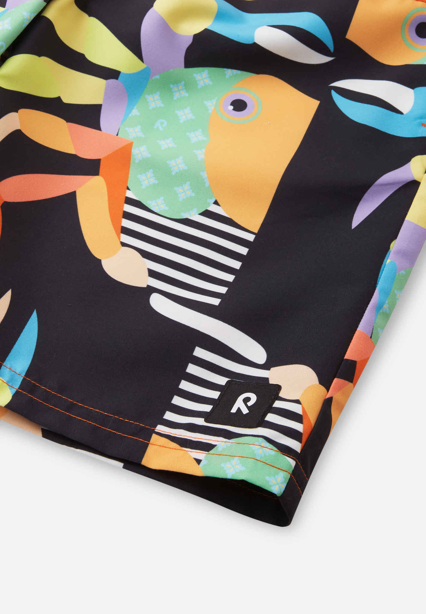Kinder UV Badehose Papaija