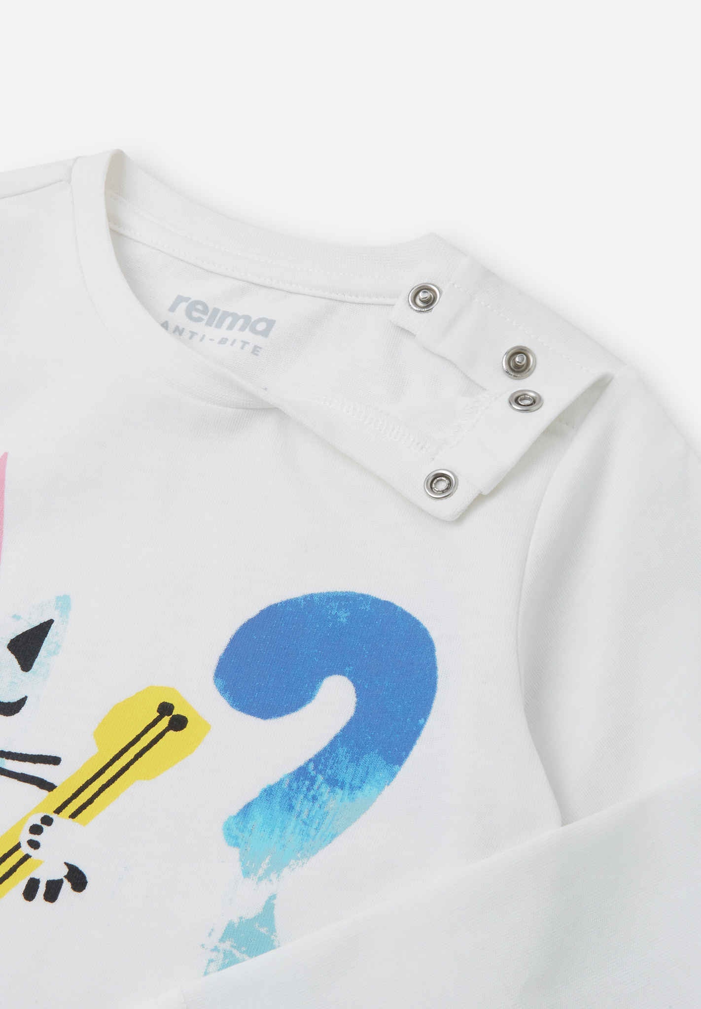 Kleinkinder Anti-Bite Langarmshirt
