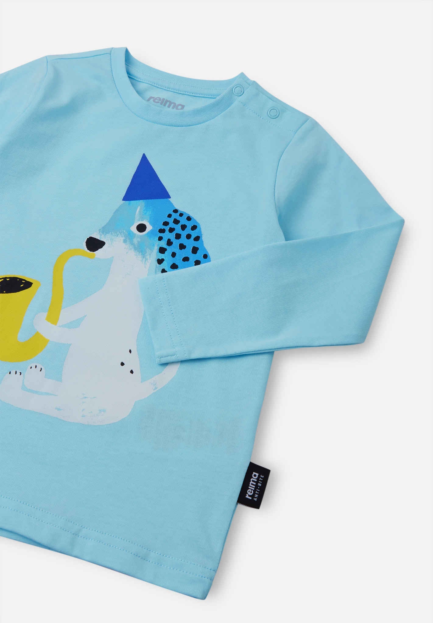 Kleinkinder Anti-Bite Langarmshirt