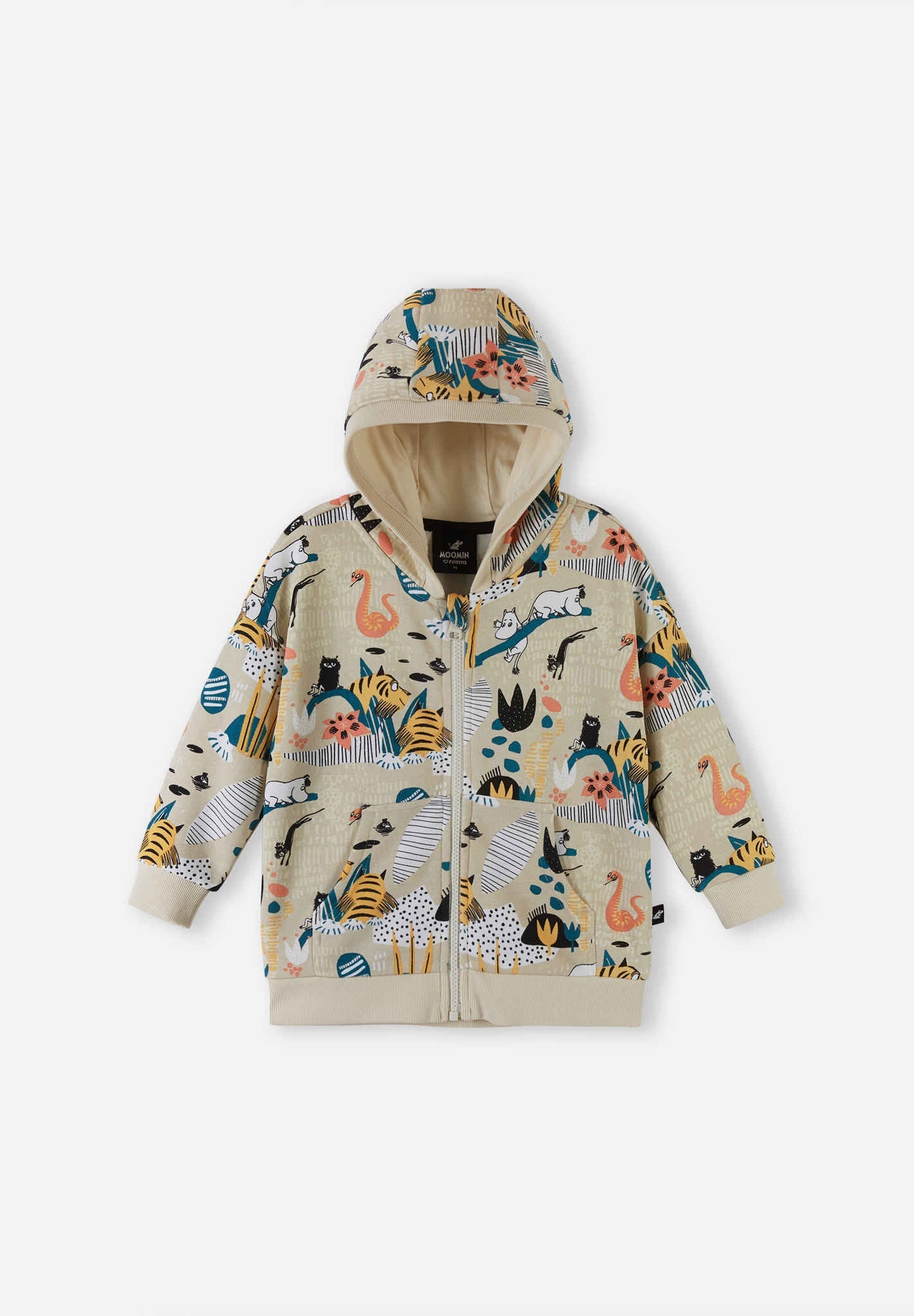 Kleinkinder Kapuzenjacke Moomin Gryning