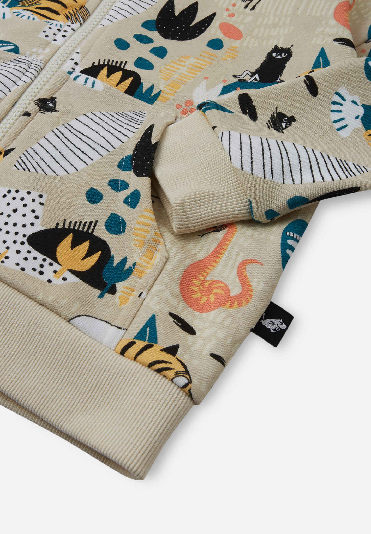 Kleinkinder Kapuzenjacke Moomin Gryning