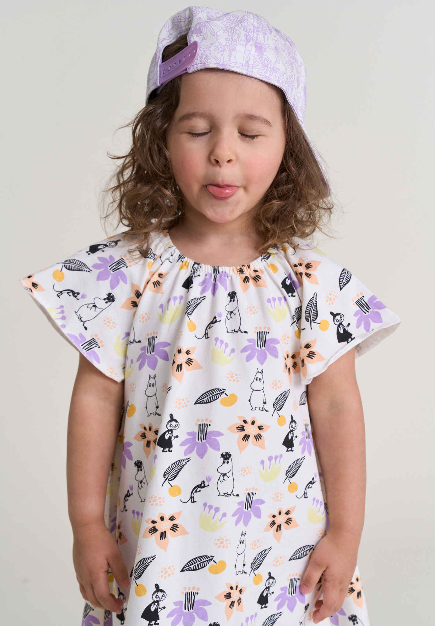 Kleinkinder Klein Moomin Solros