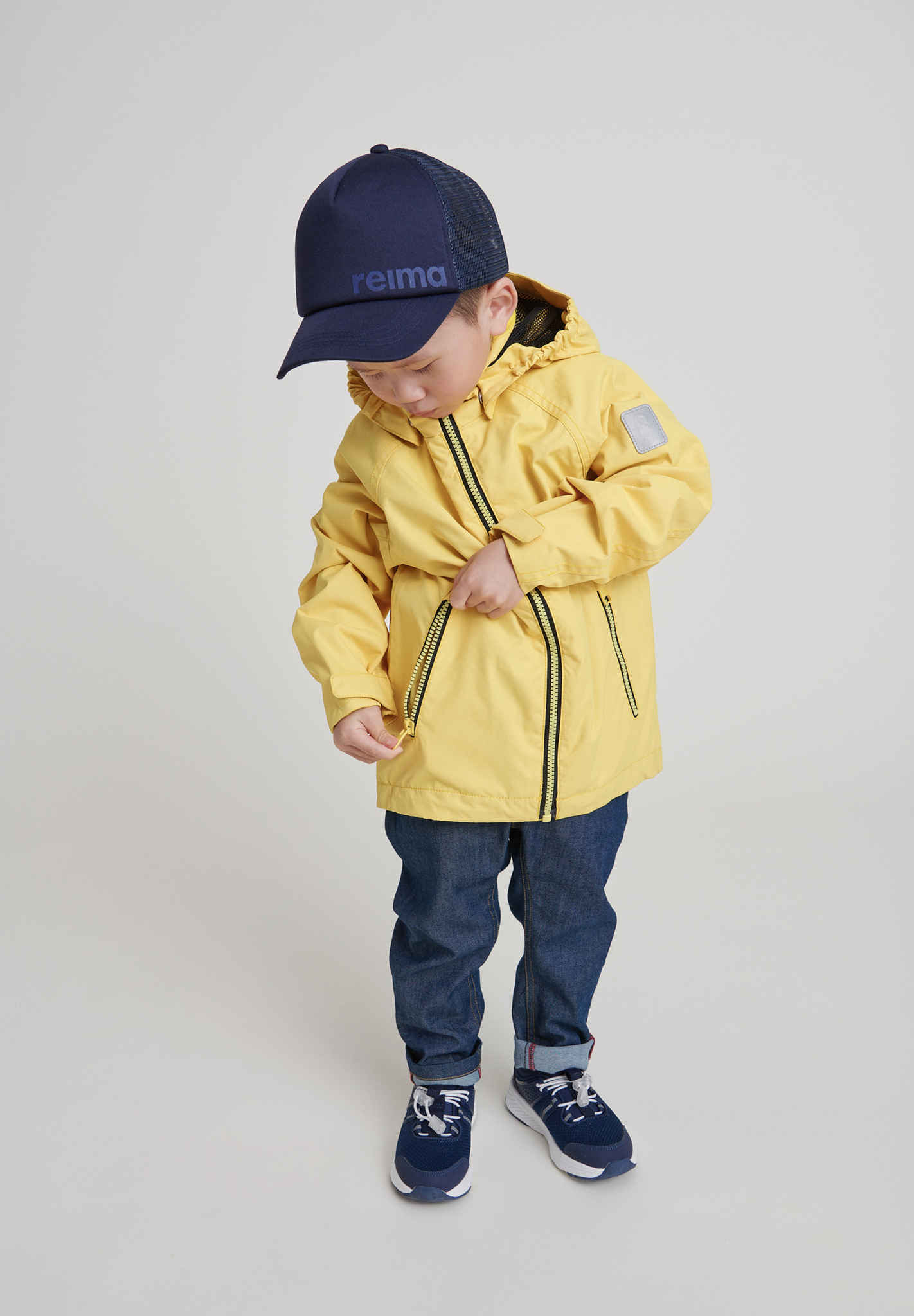 Kinder Übergangsjacke Soutu
