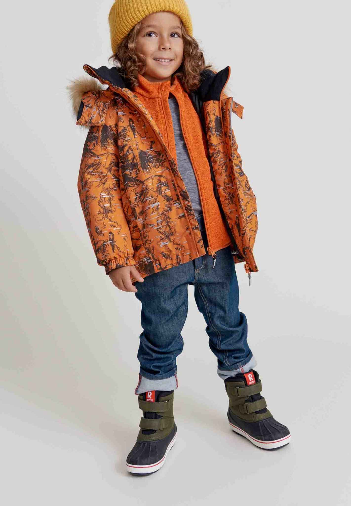 Kinder Schneestiefel Coconi
