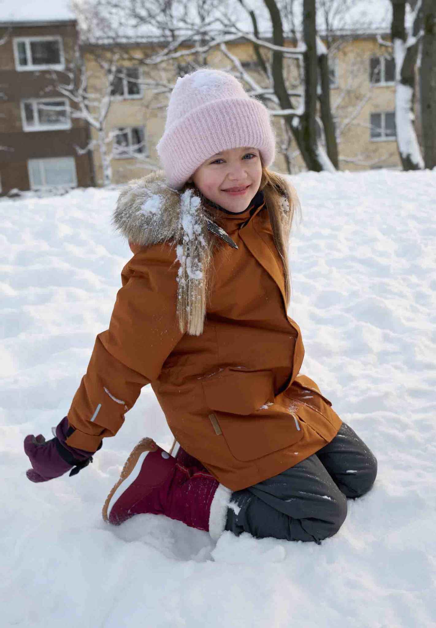 Kinder Winterstiefel Samojedi