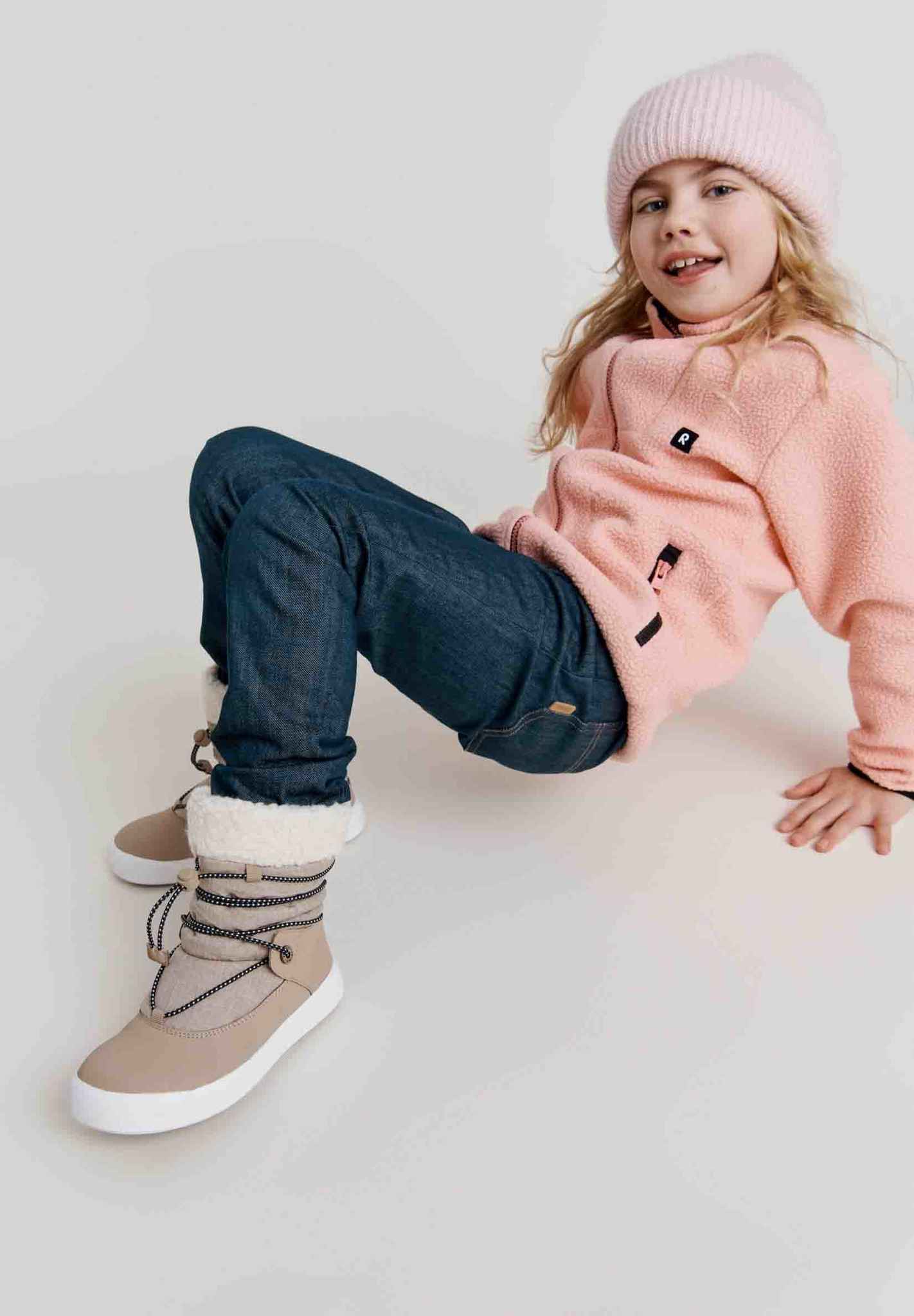 Kinder Winterstiefel Lumipallo