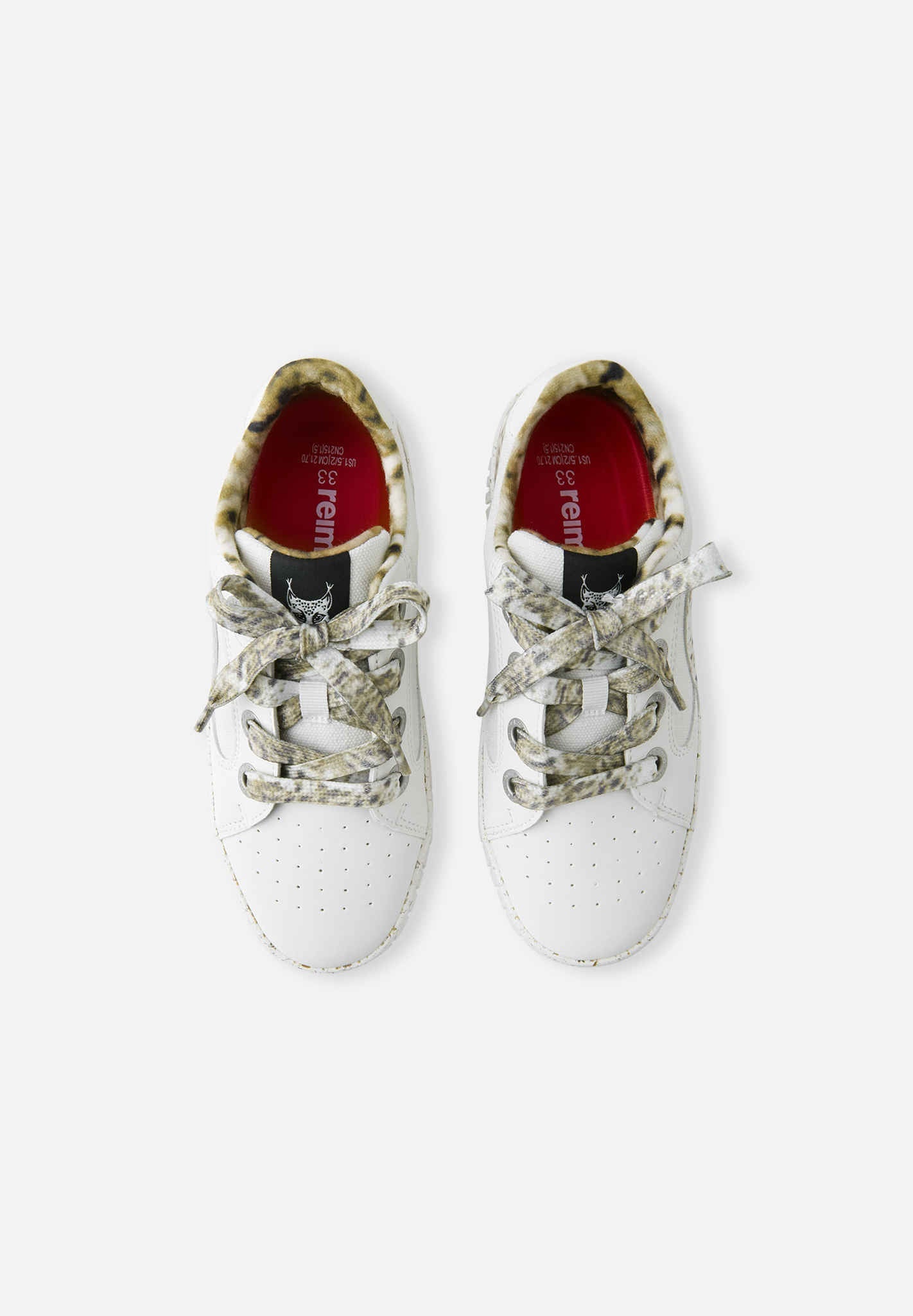 Kinder Reima x WWF Sneaker Lenkkari Ilves